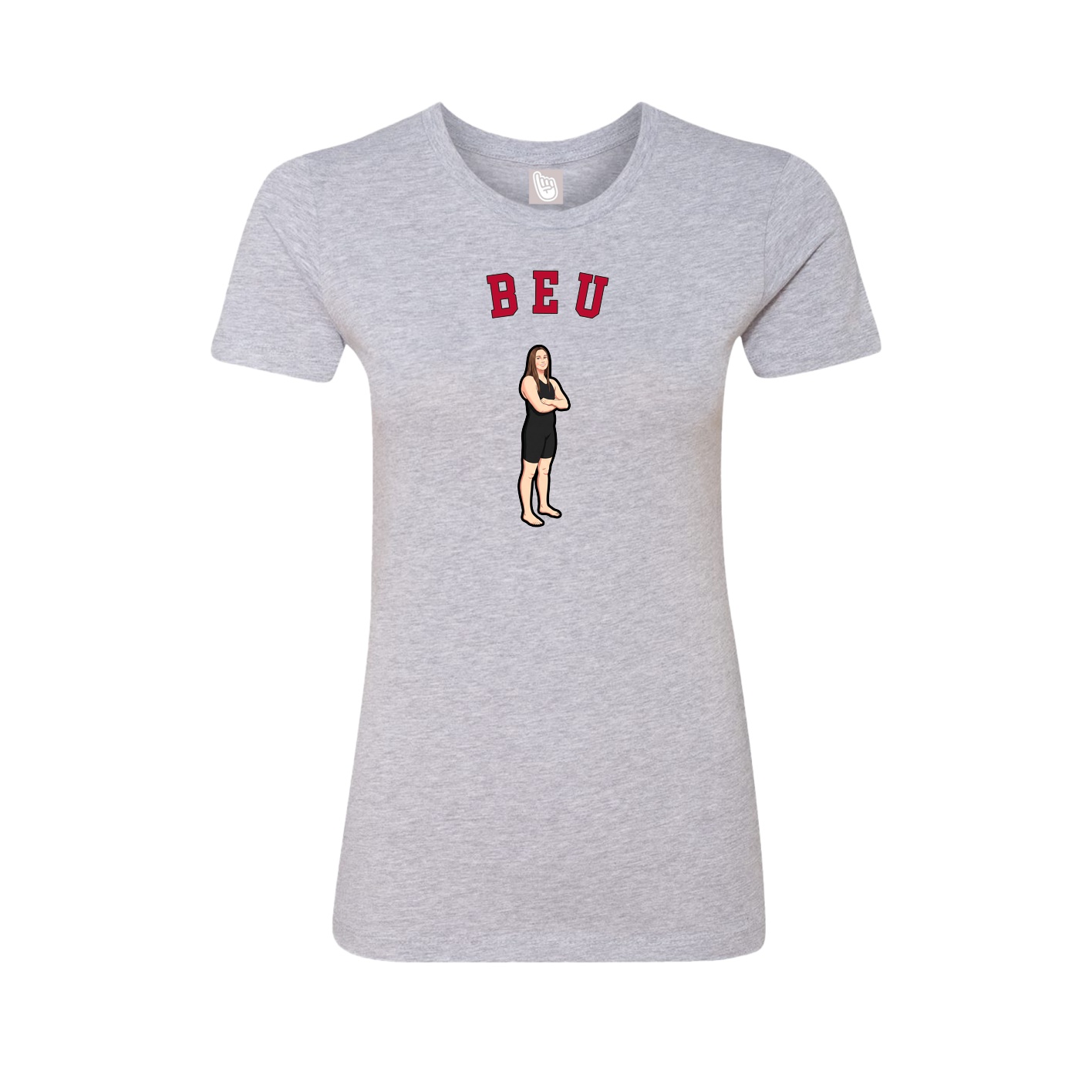 Womens Tee — Shirsey Arch in Grey