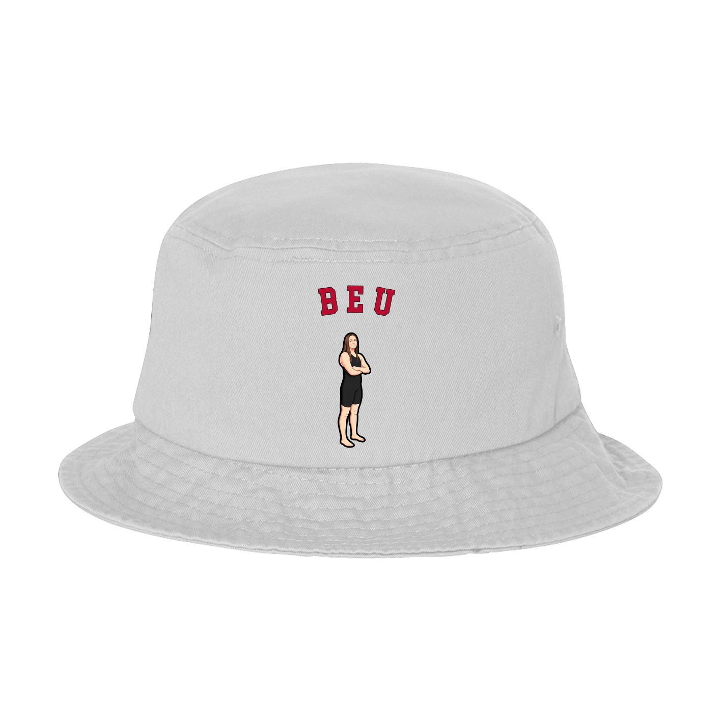 Bucket Cap — Shirsey Arch in White