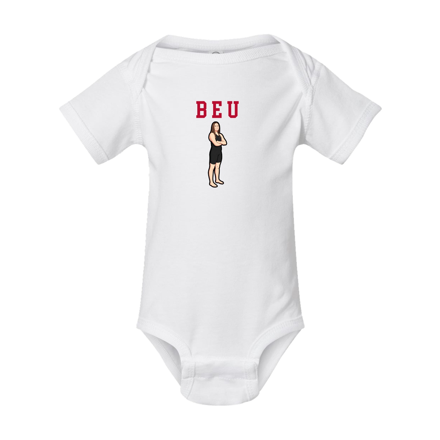 Baby Onesie — Shirsey in White