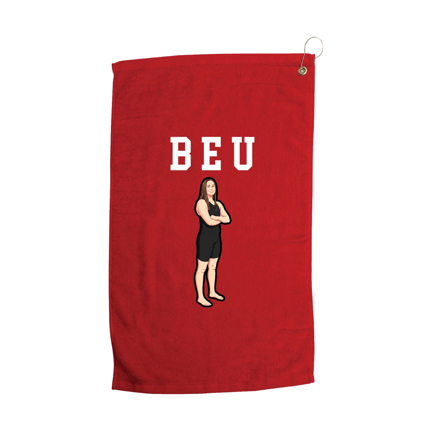 Golf Towel — Shirsey in Red