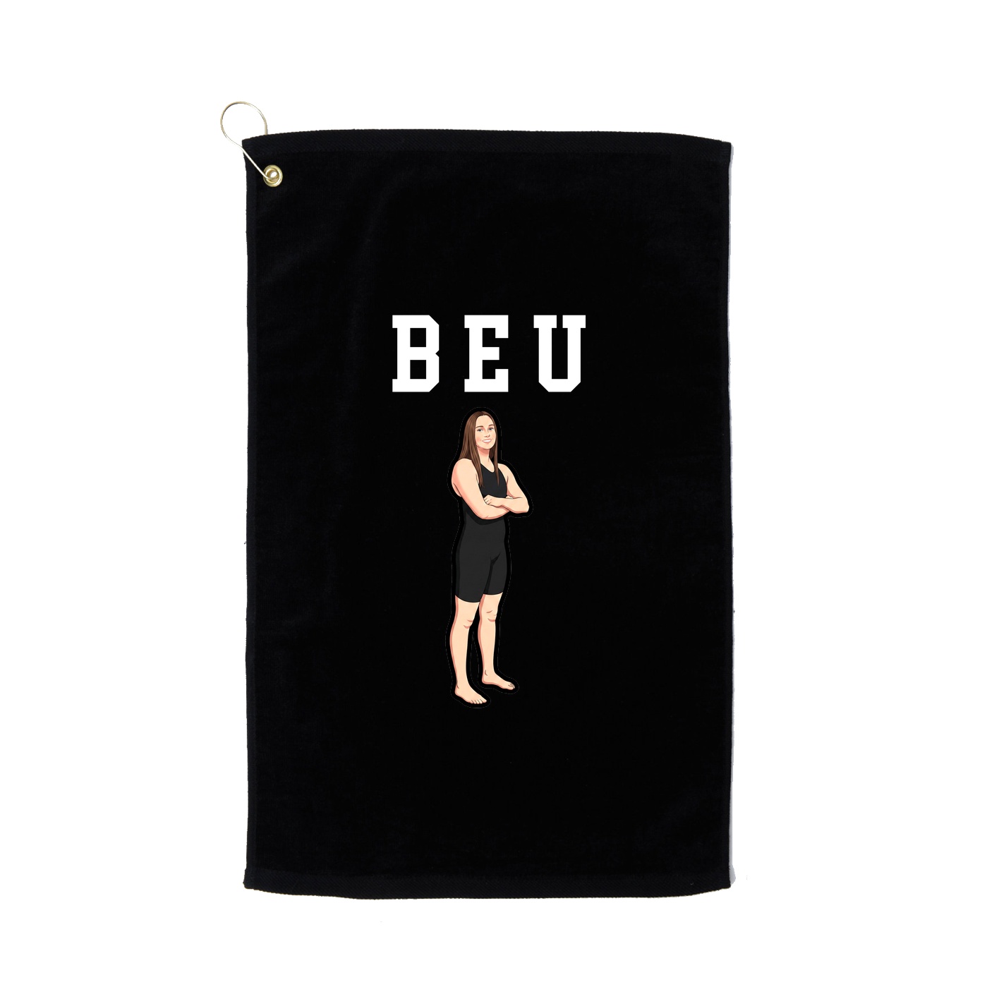 Golf Towel — Shirsey in Black