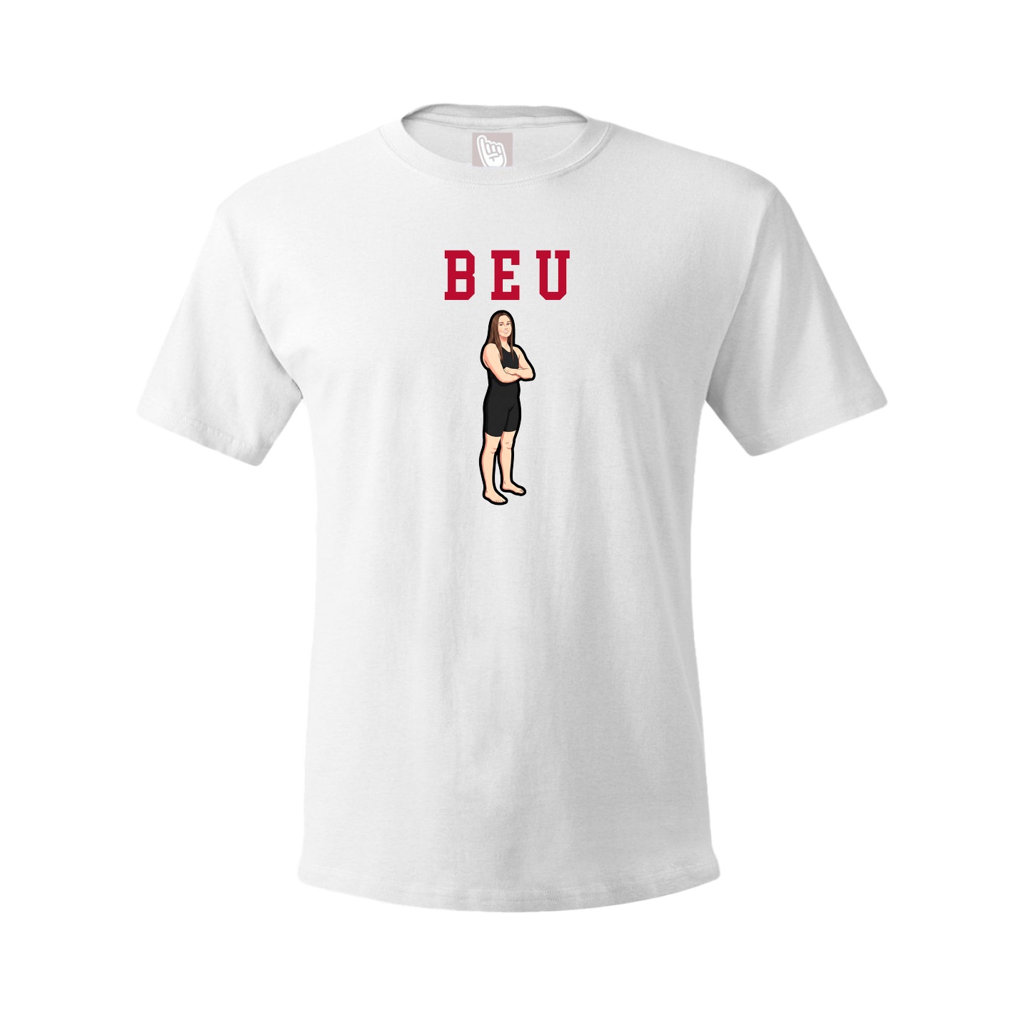 Tee — Shirsey in White