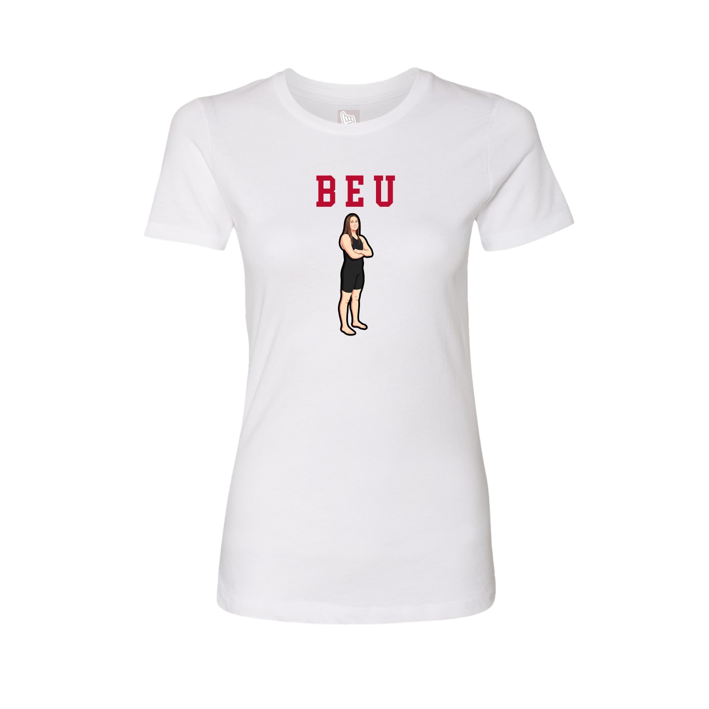 Womens Tee — Shirsey in White