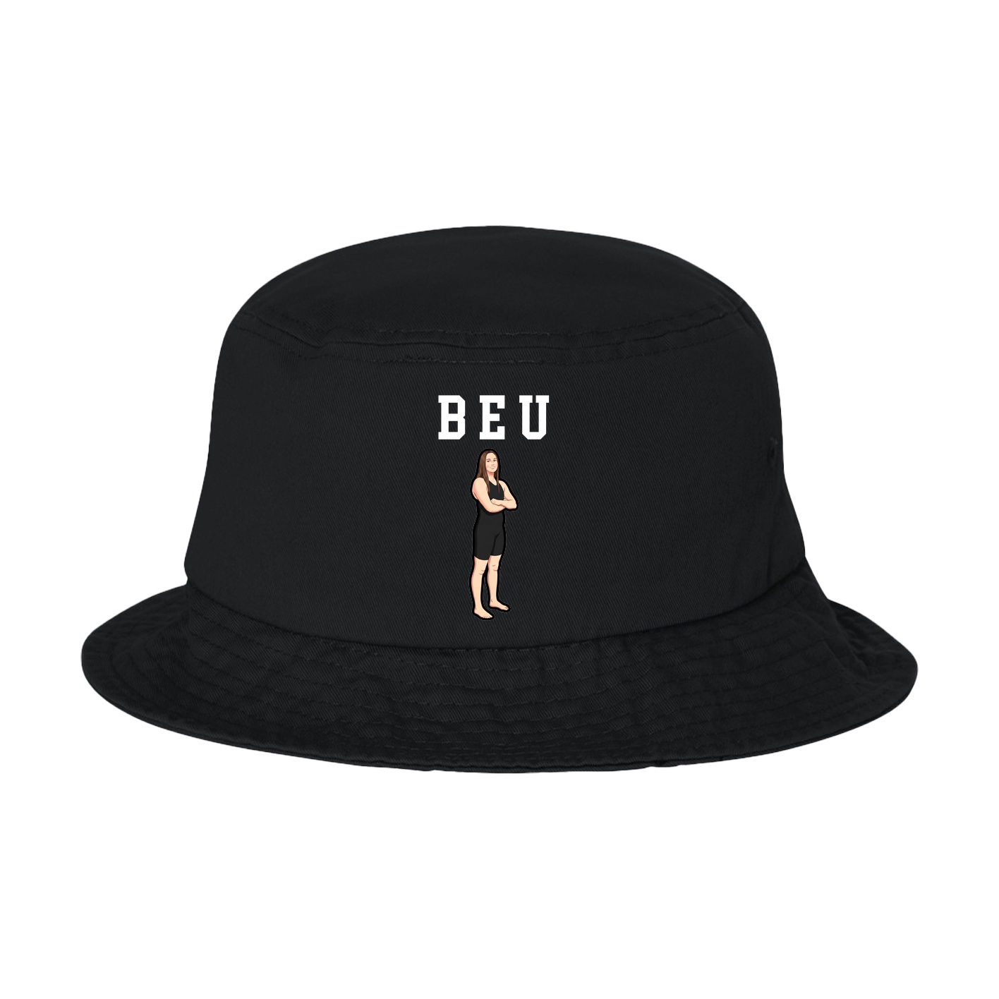 Bucket Cap — Shirsey in Black
