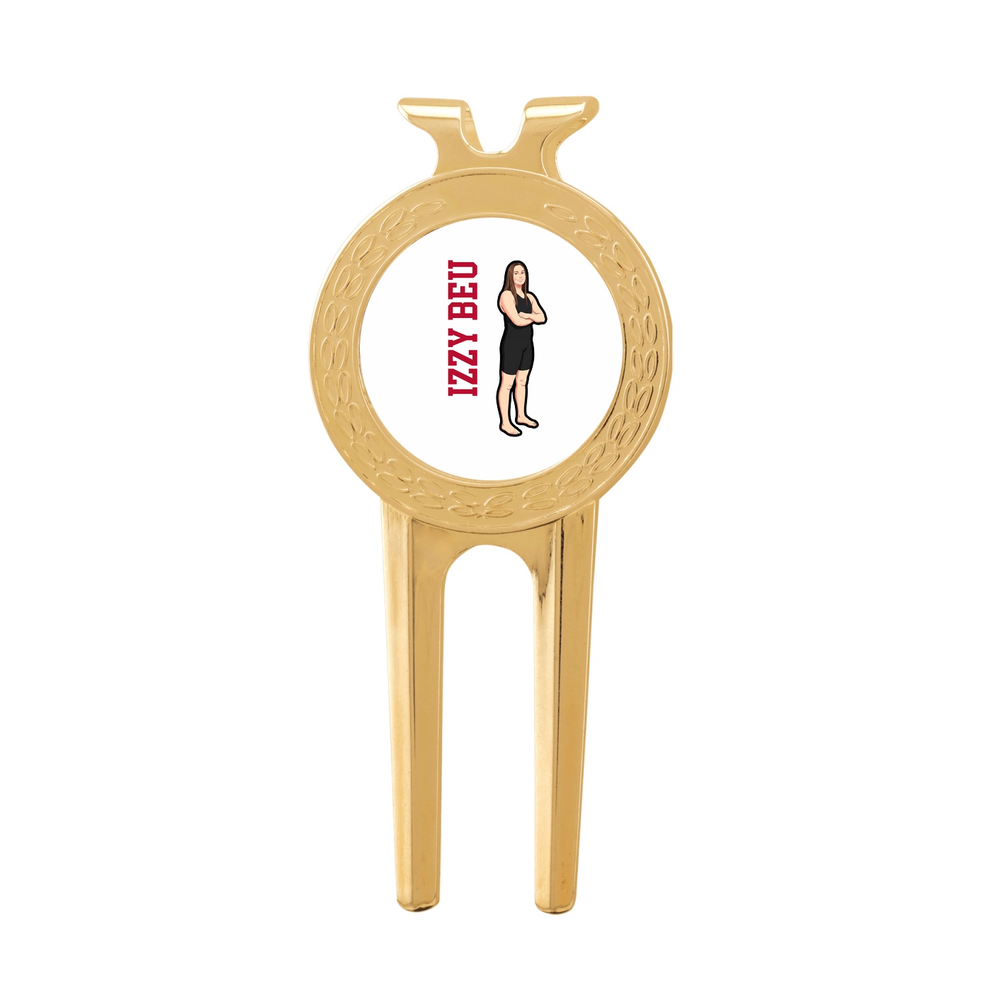Divot Tool with Ball Marker — Name Vertical in Classic