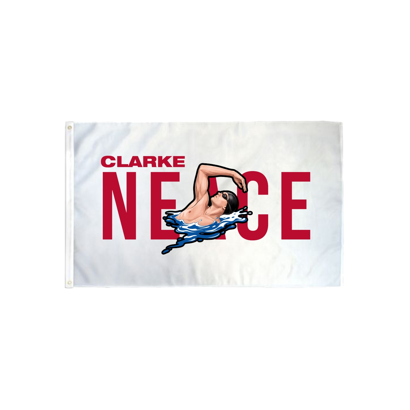3x5 Flag — Player Name in Classic