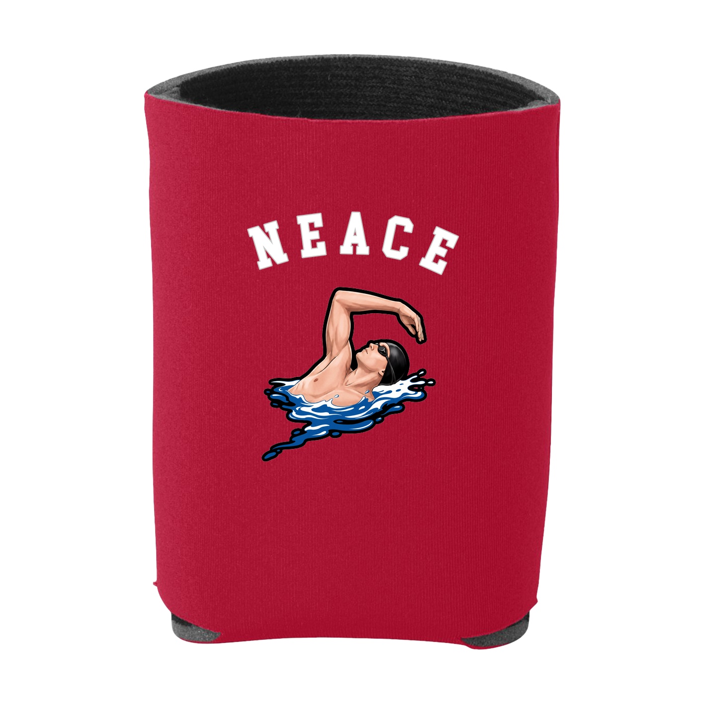 Can Holder — Shirsey Arch in Red