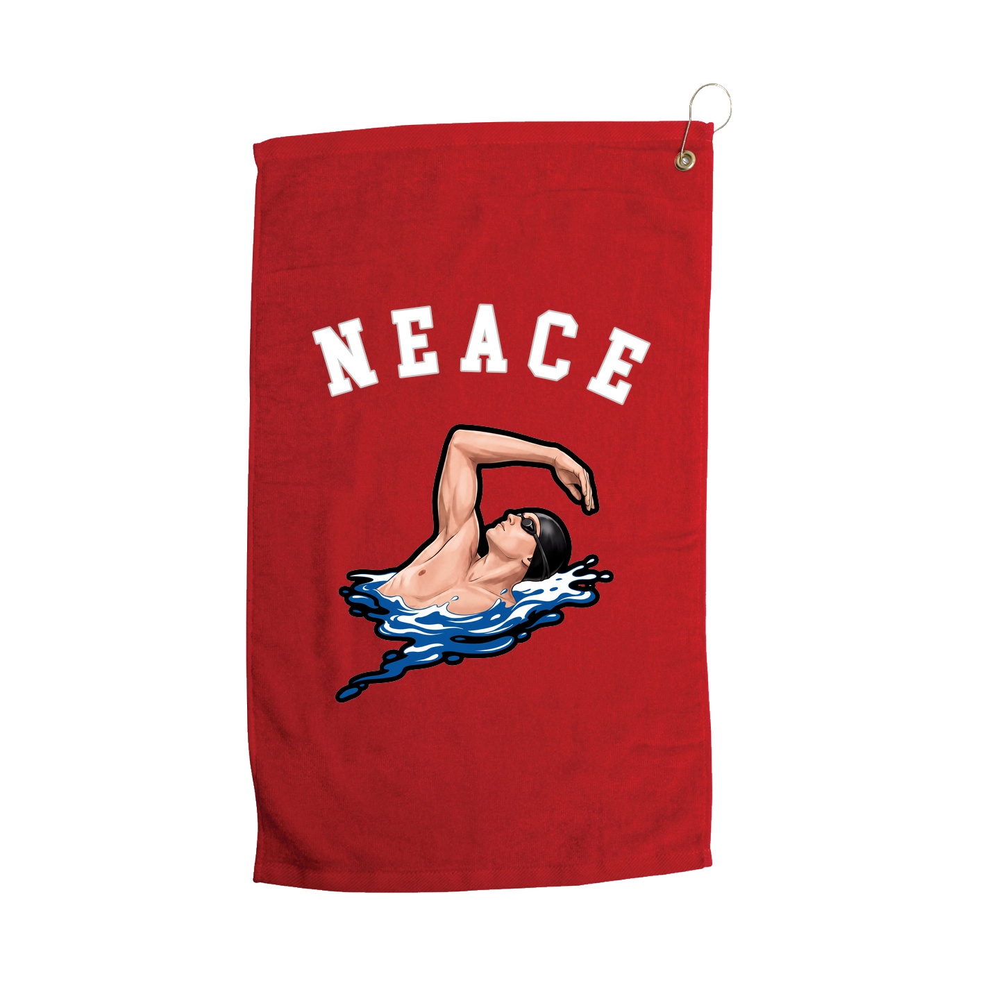 Golf Towel — Shirsey Arch in Red