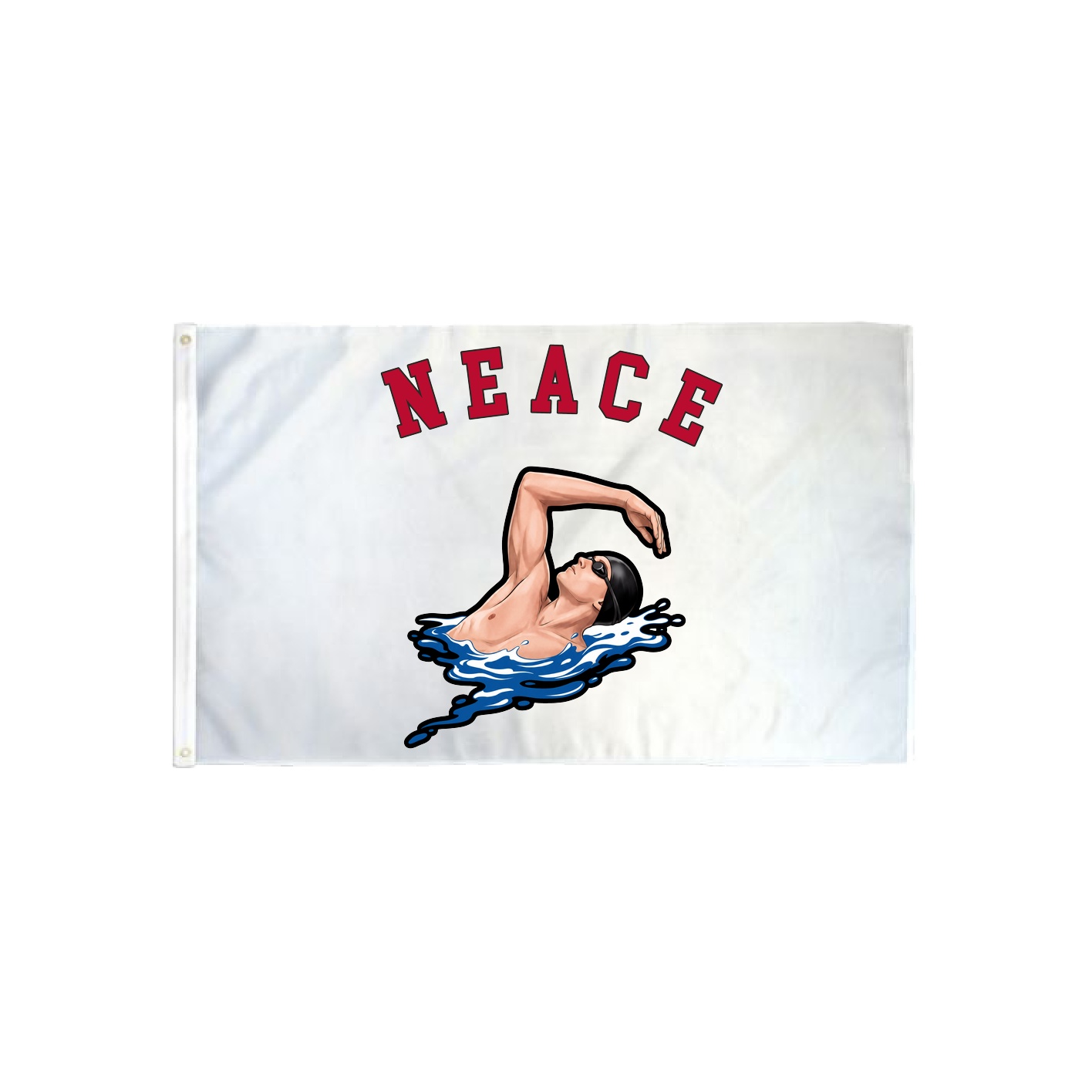 3x5 Flag — Shirsey Arch in Classic