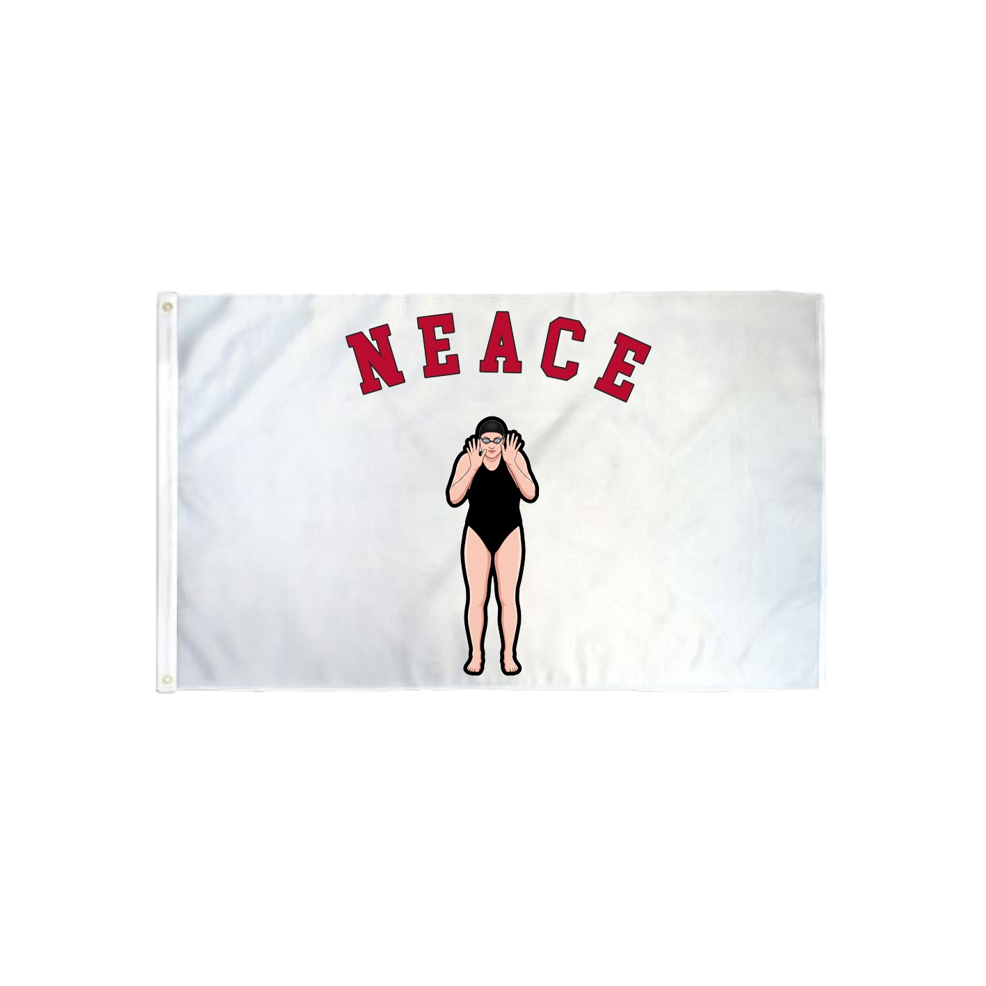 3x5 Flag — Shirsey Arch in Classic