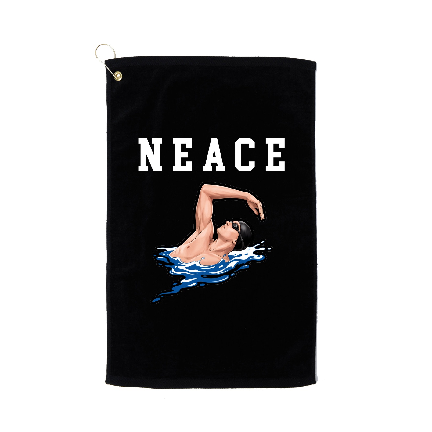 Golf Towel — Shirsey in Black