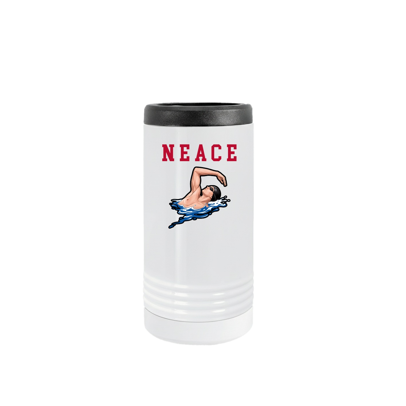 Slim Beverage Holder — Shirsey in White
