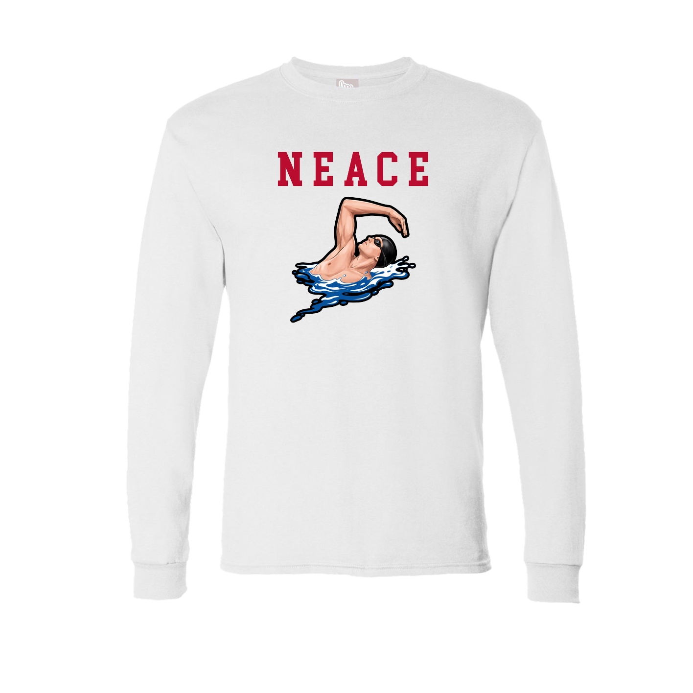 Long Sleeve Tee — Shirsey in White