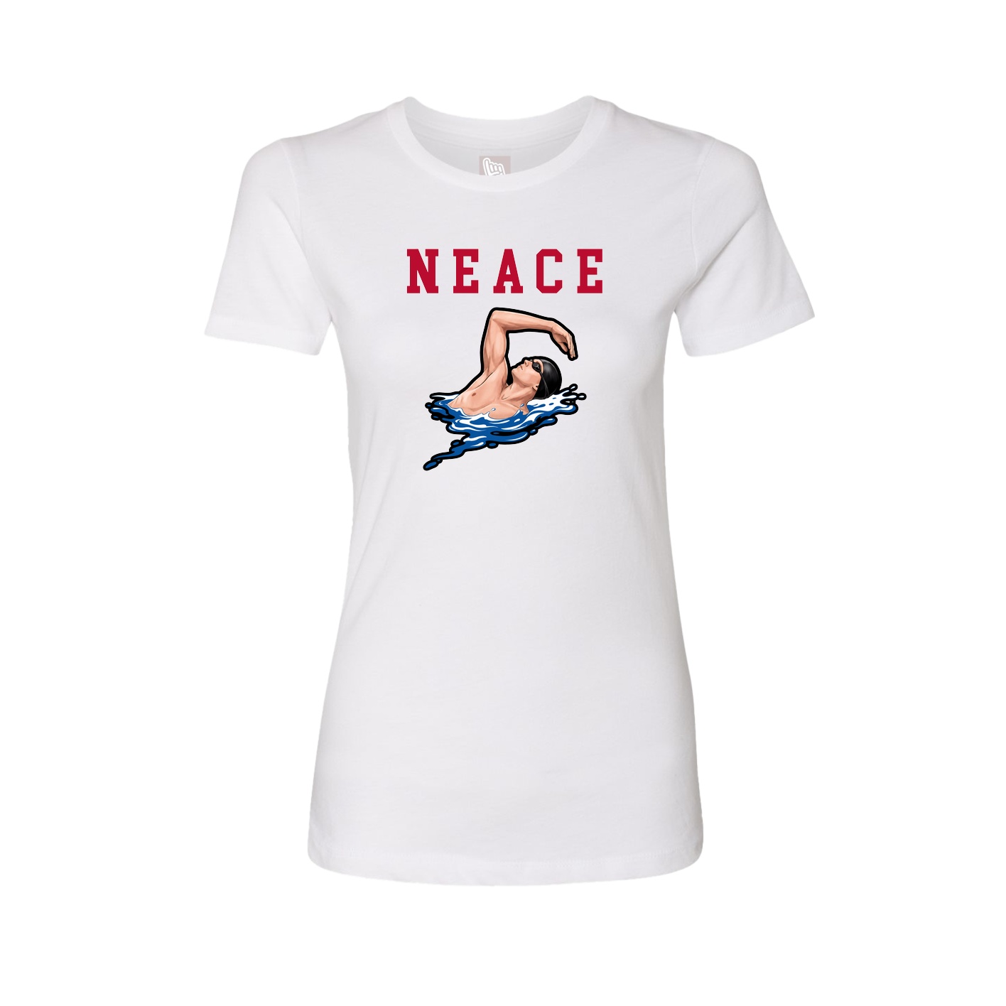 Fitted Women's Tee — Shirsey in White
