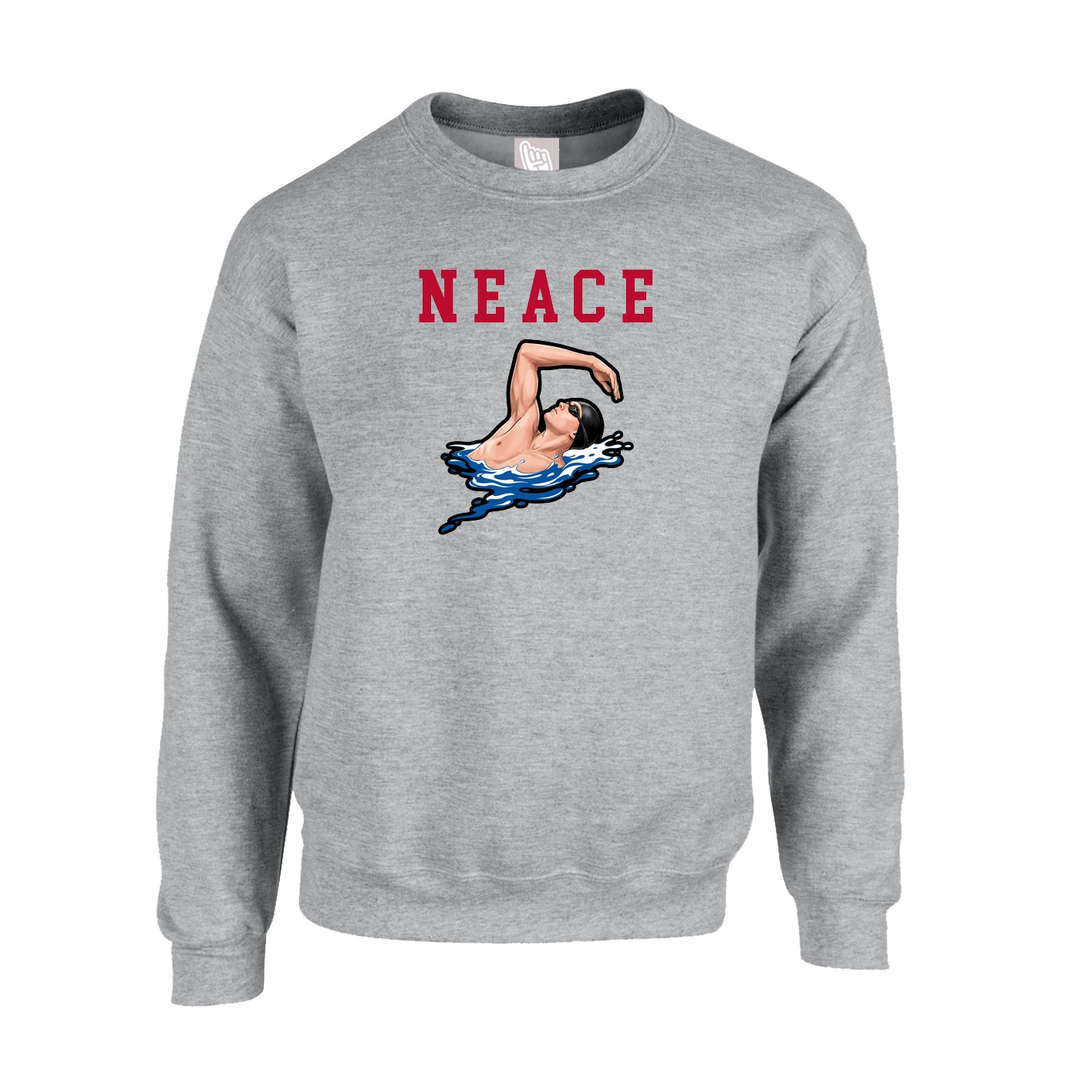 Fleece Crew — Shirsey in Grey