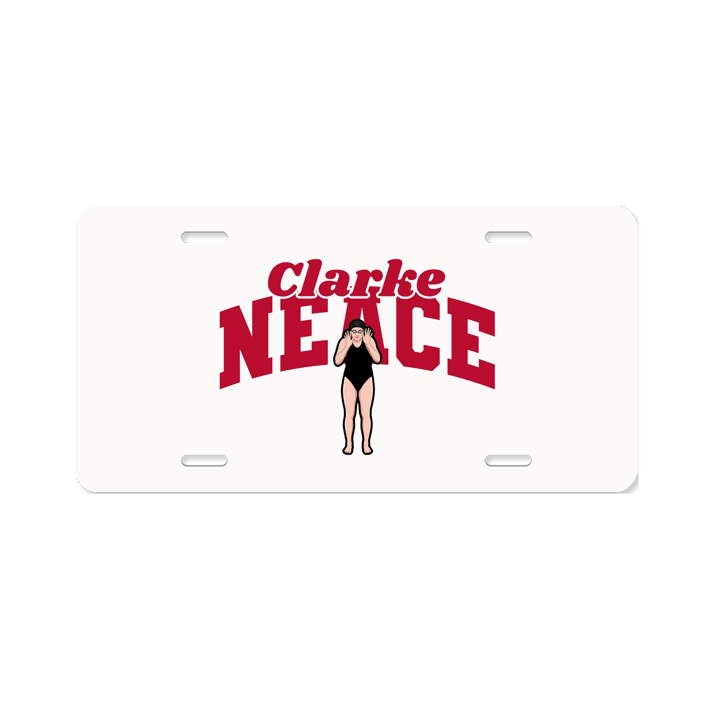 License Plate — Signature Arch in Classic