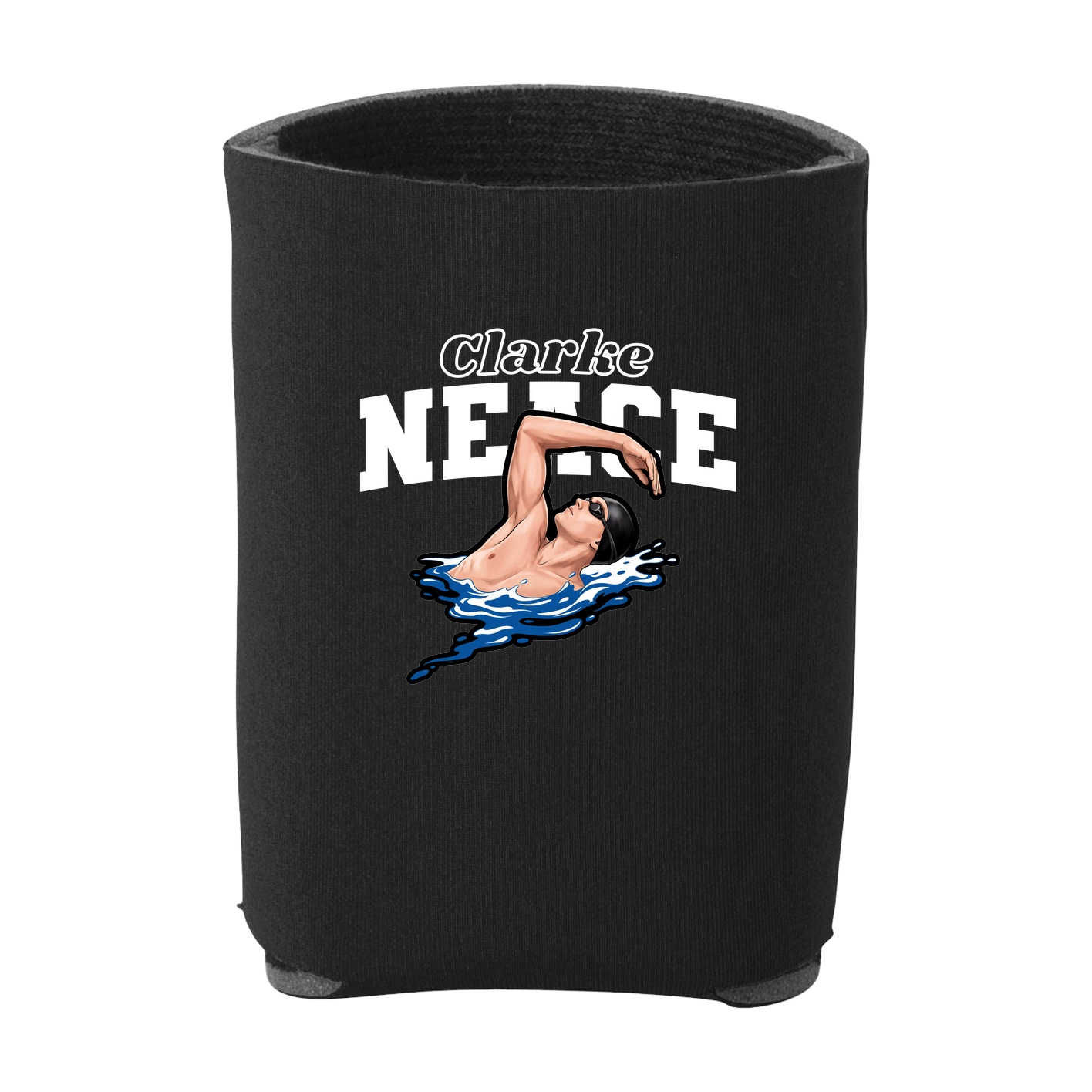 Can Holder — Name Arch in Black