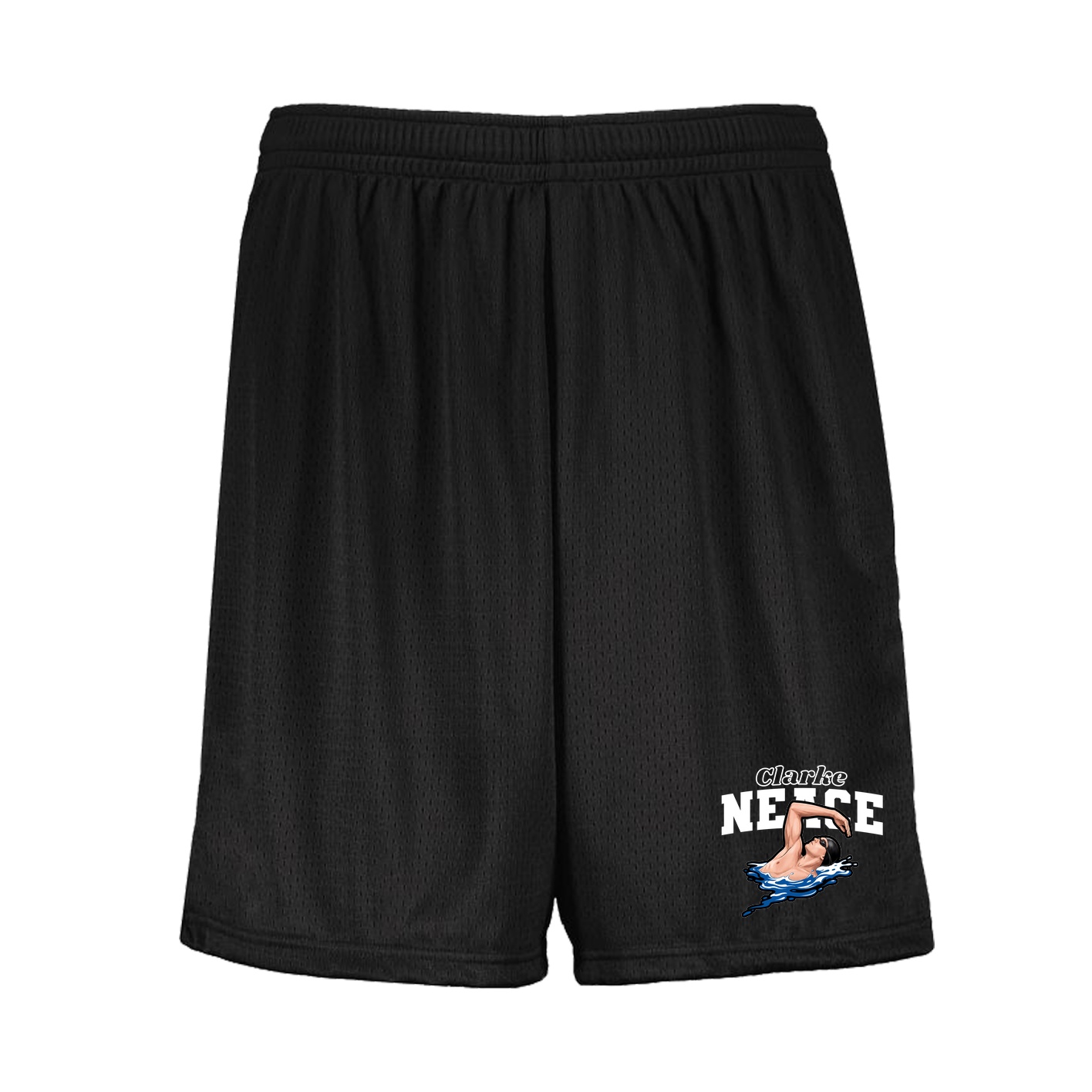 Shorts — Name Arch in Black