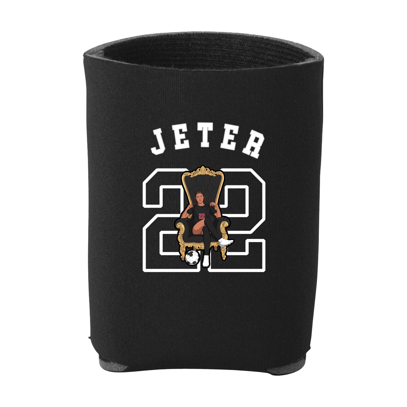 Can Holder — Shirsey Arch in Black