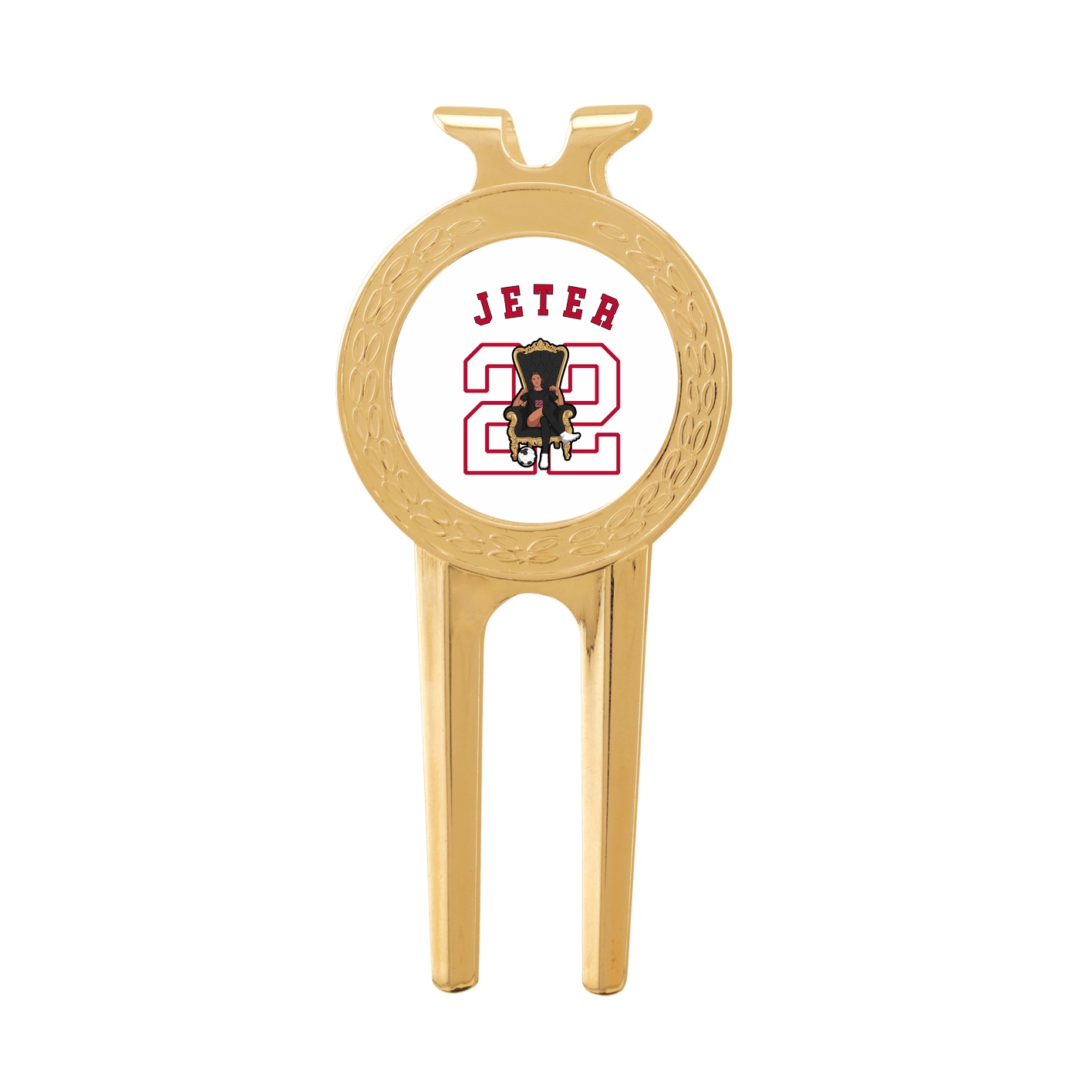Divot Tool with Ball Marker — Shirsey Arch in Classic