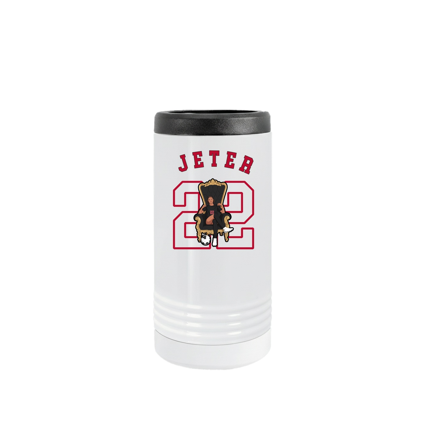 Slim Beverage Holder — Shirsey Arch in White