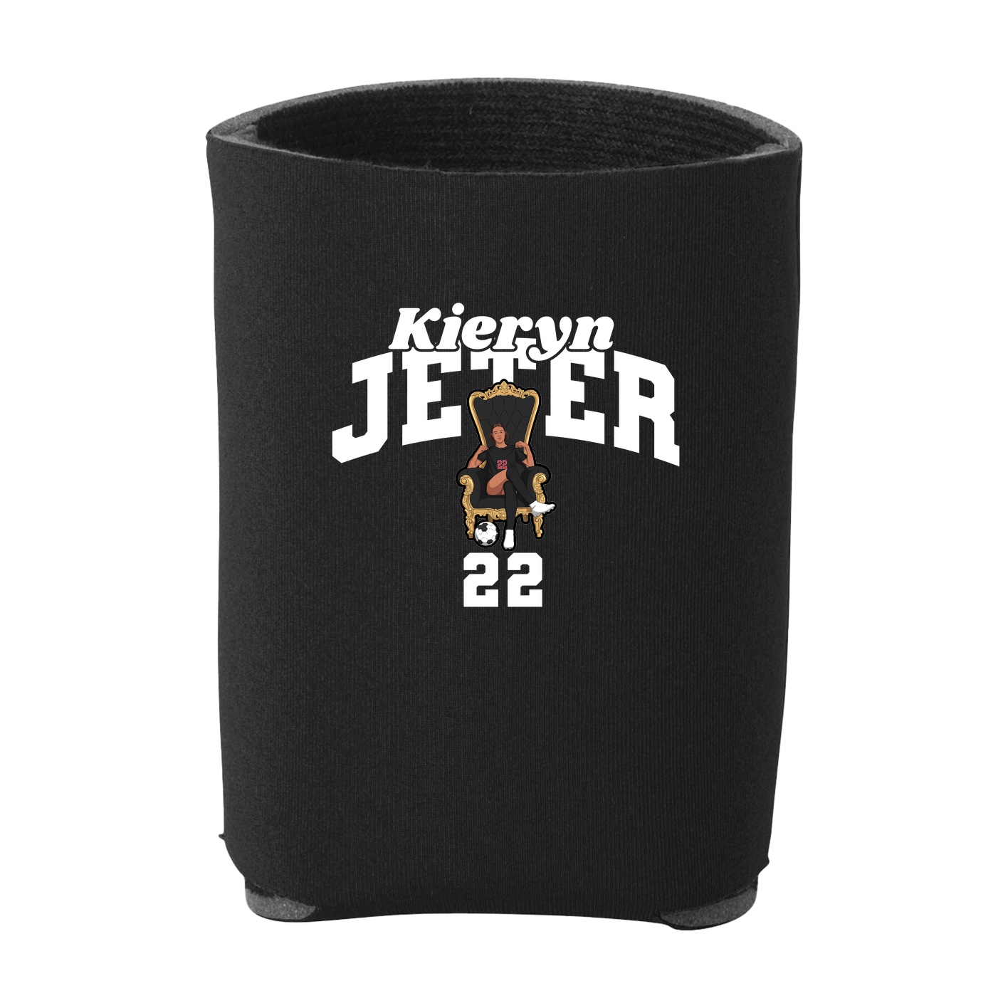 Can Holder — Signature Arch in Black