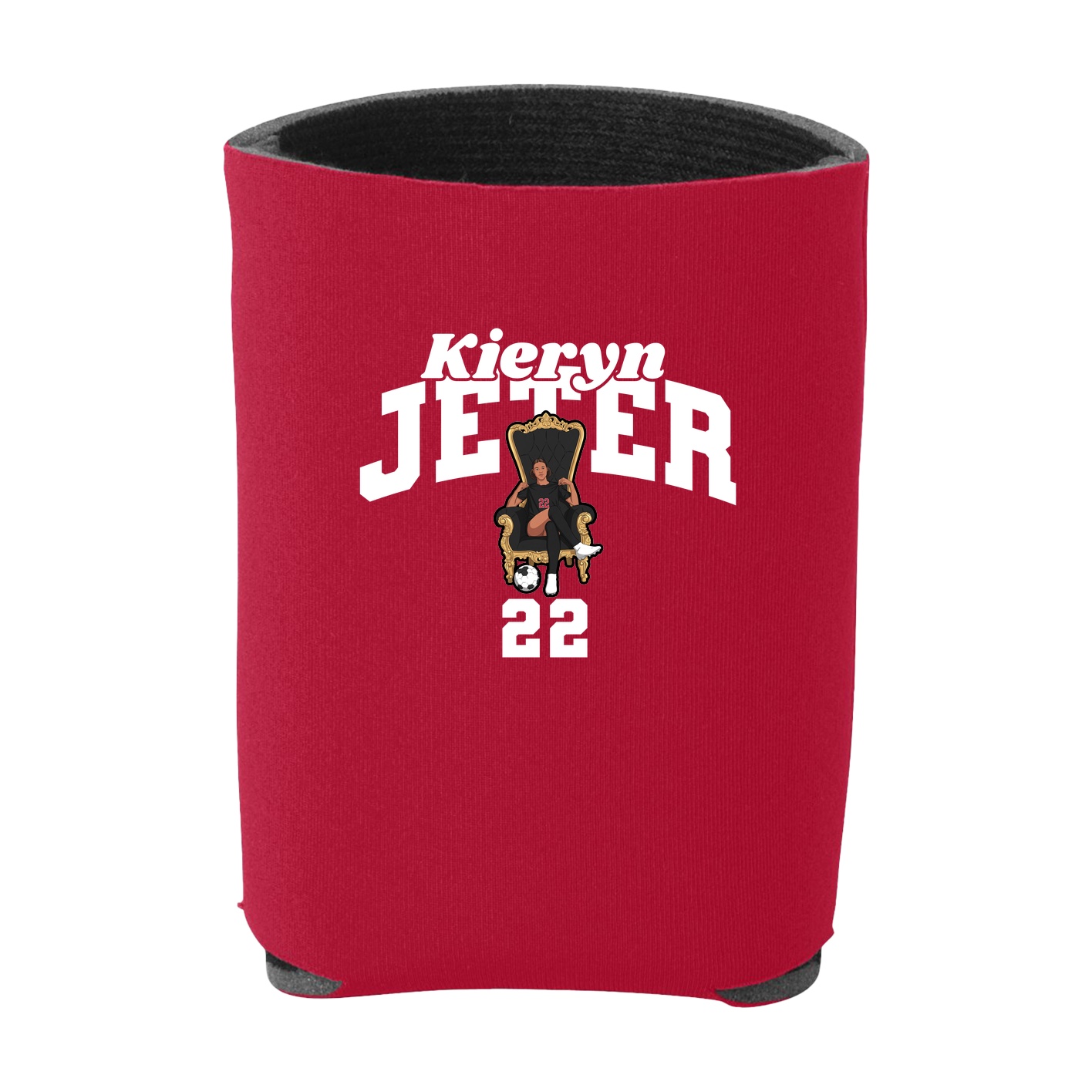 Can Holder — Signature Arch in Red