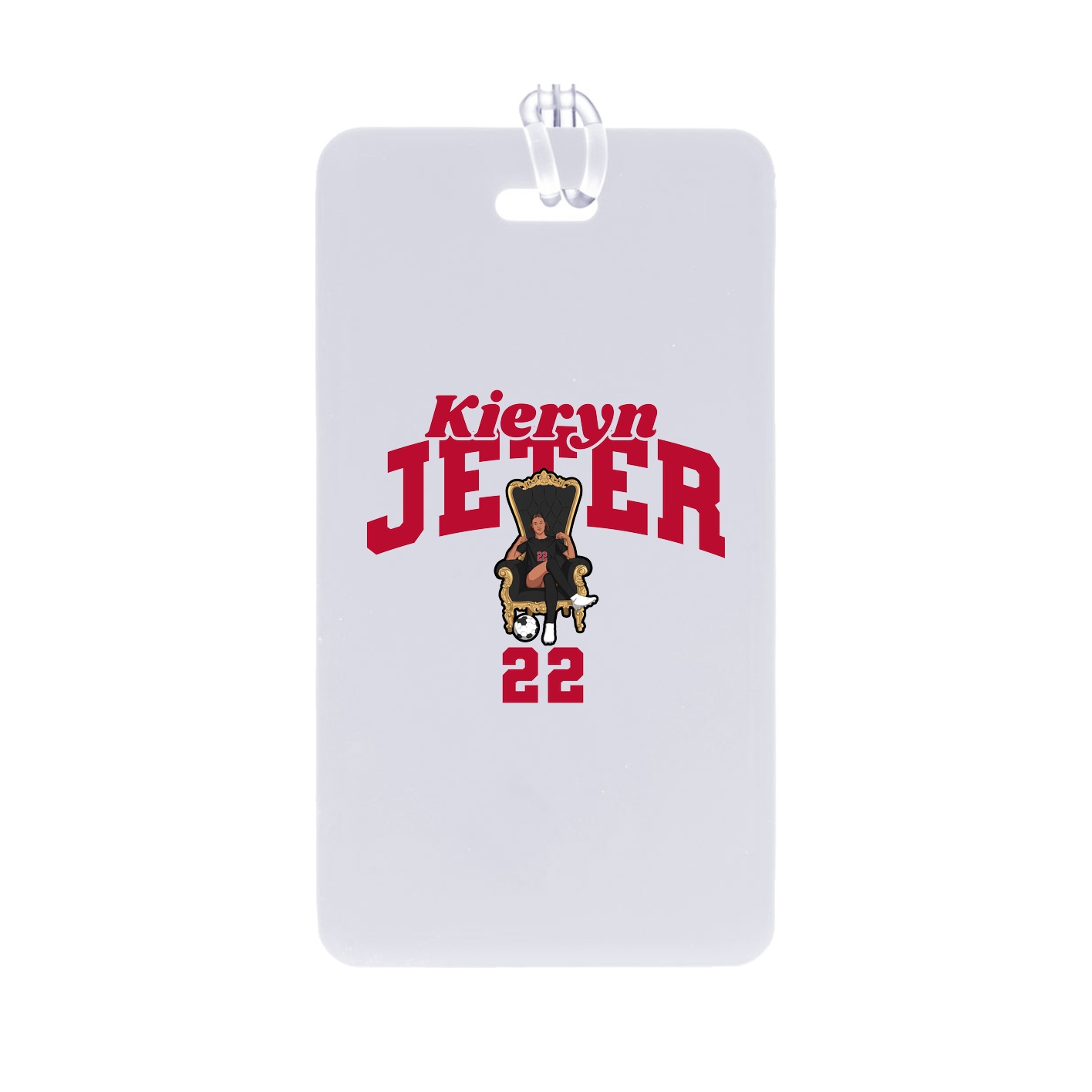 Bag Tag — Signature Arch in Classic