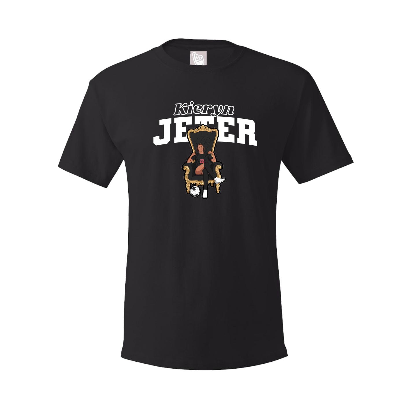 Tee — Name Arch in Black