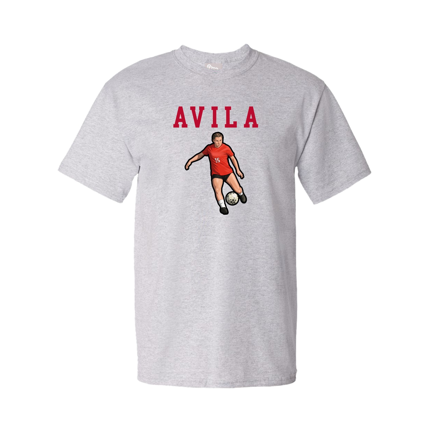 Youth Tee — Shirsey in Grey