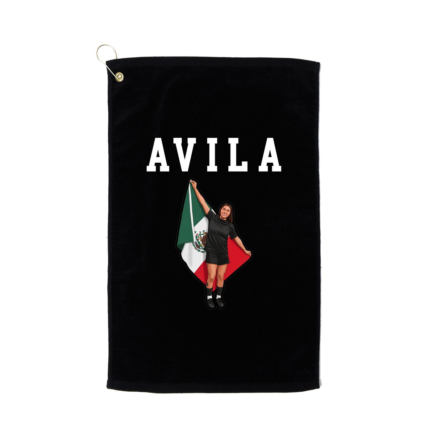 Golf Towel — Shirsey in Black
