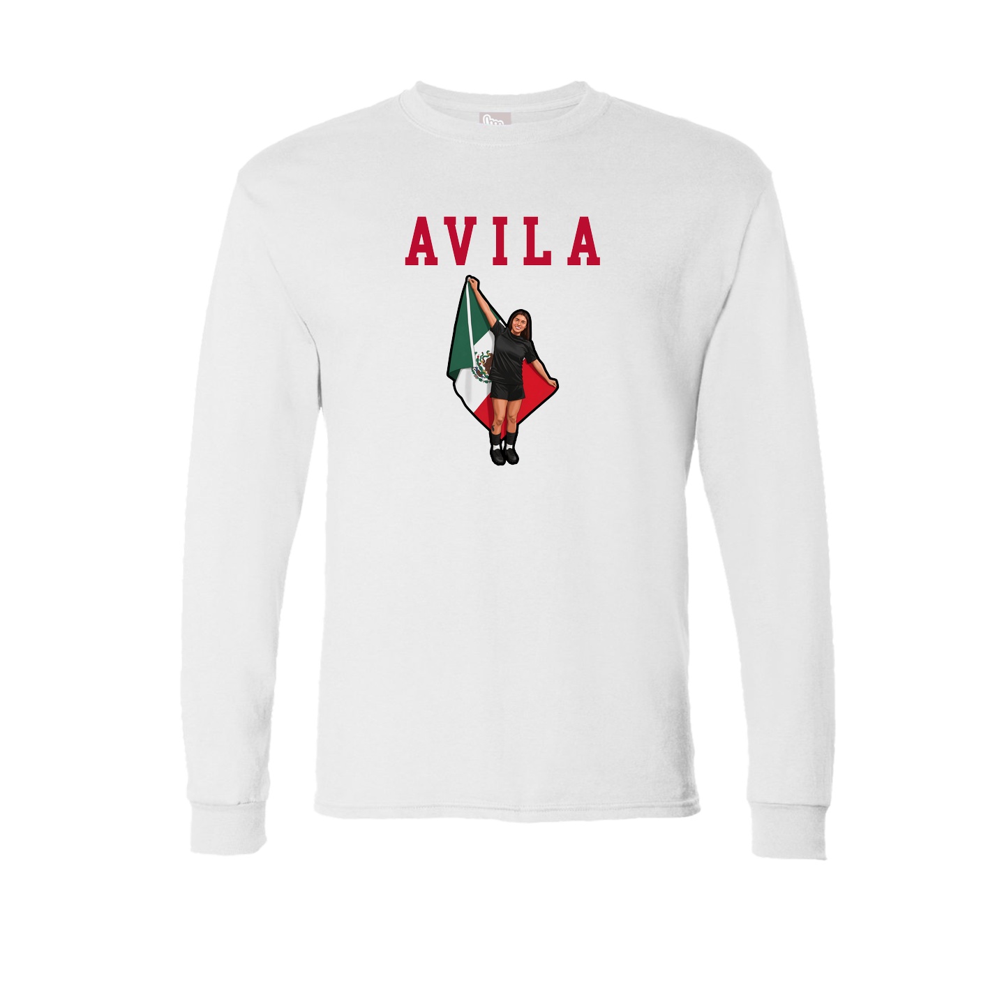 Long Sleeve Tee — Shirsey in White