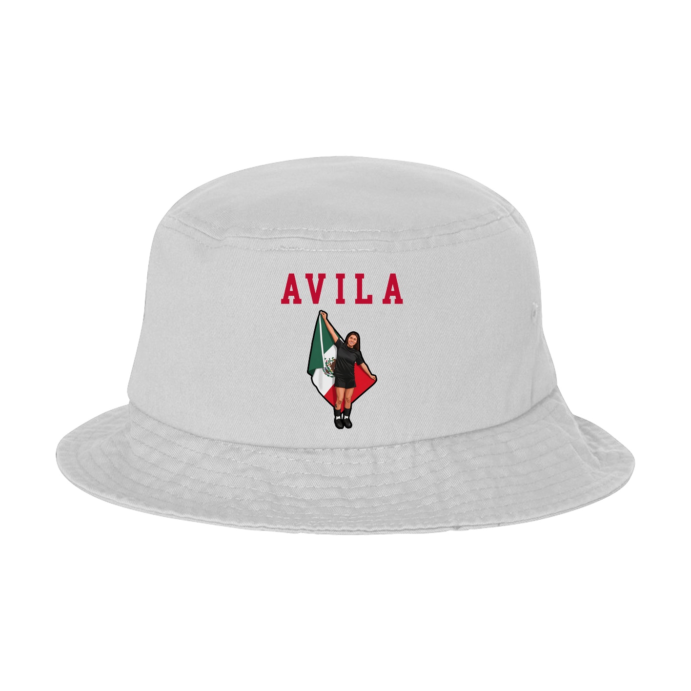 Bucket Cap — Shirsey in White