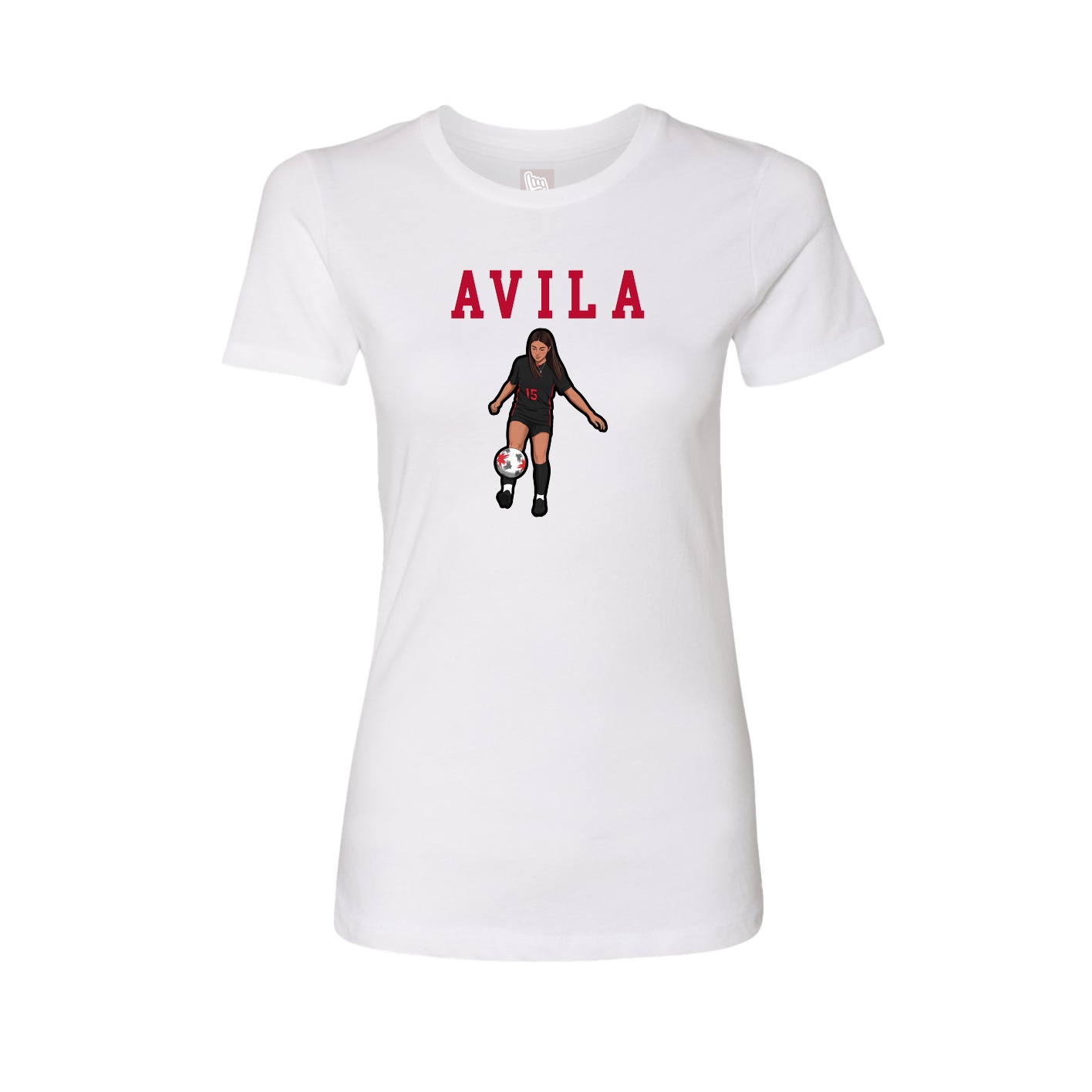 Fitted Women's Tee — Shirsey in White