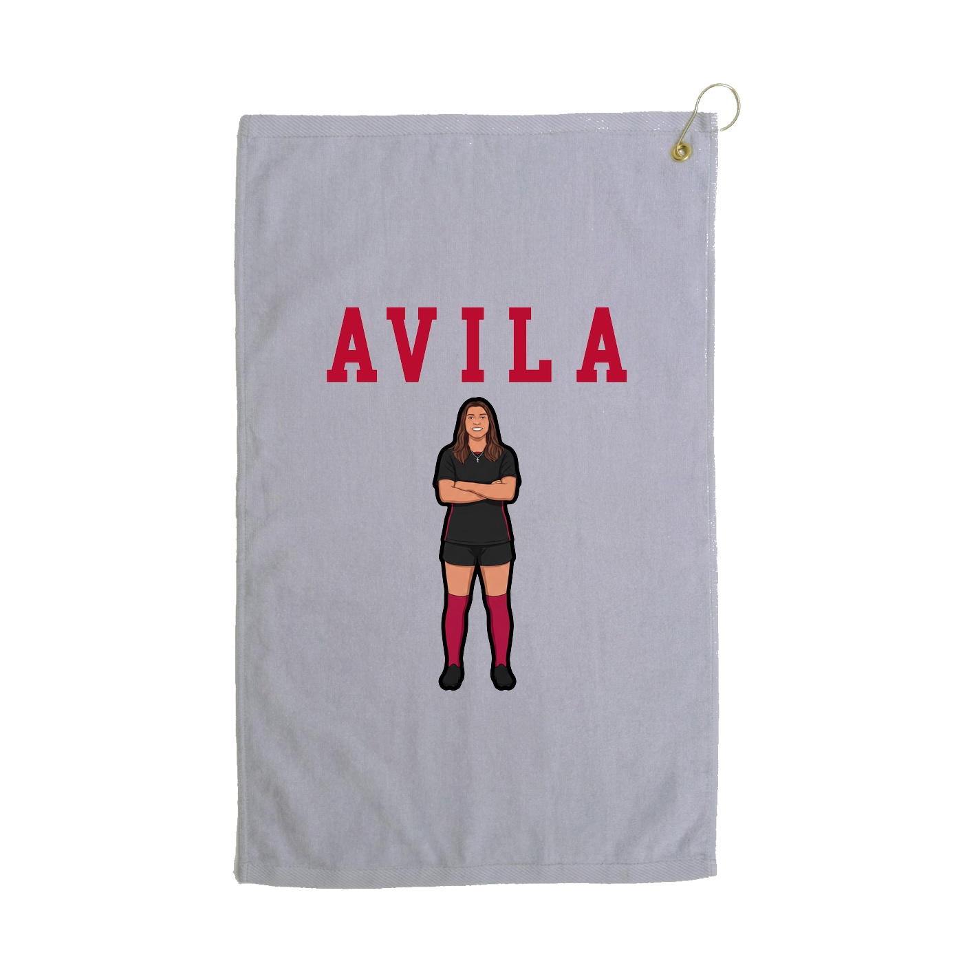 Golf Towel — Shirsey in Grey