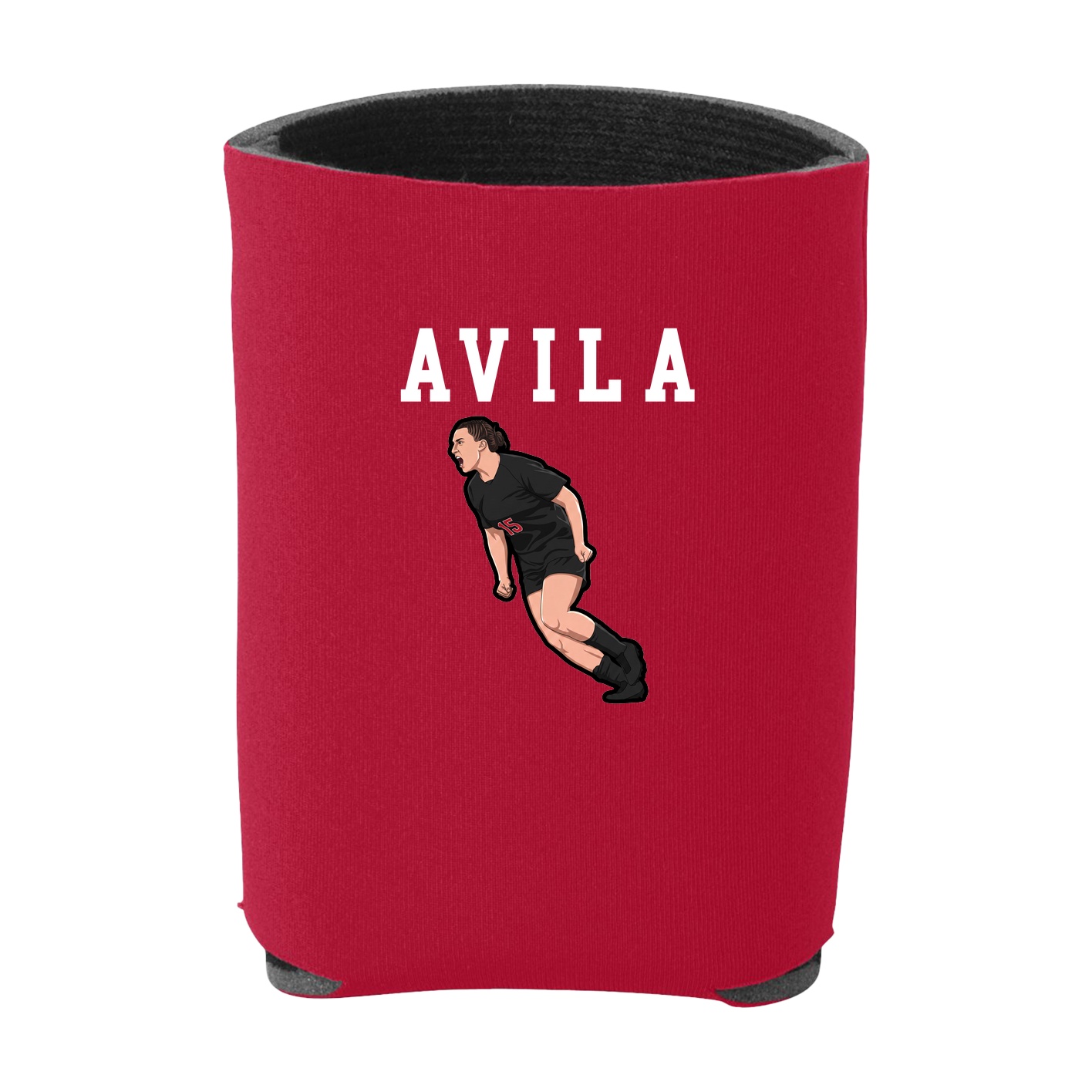 Can Holder — Shirsey in Red