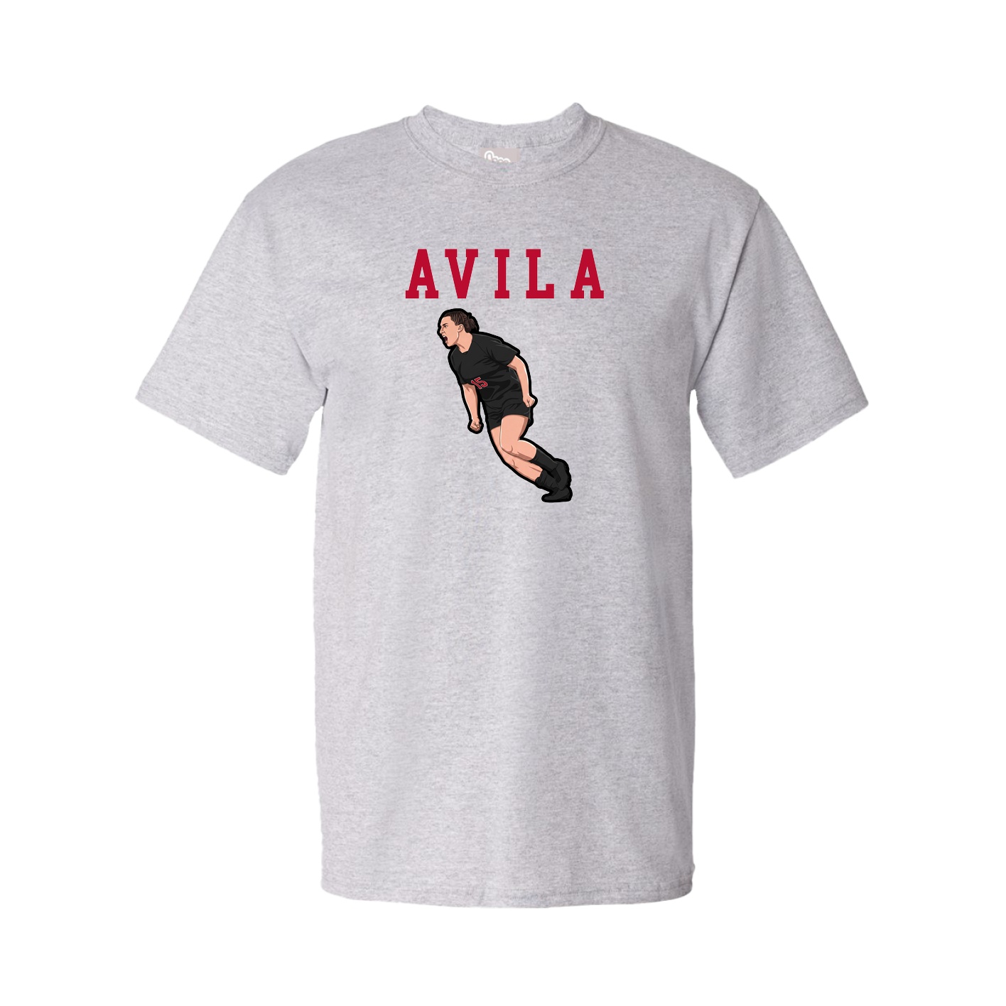 Youth Tee — Shirsey in Grey