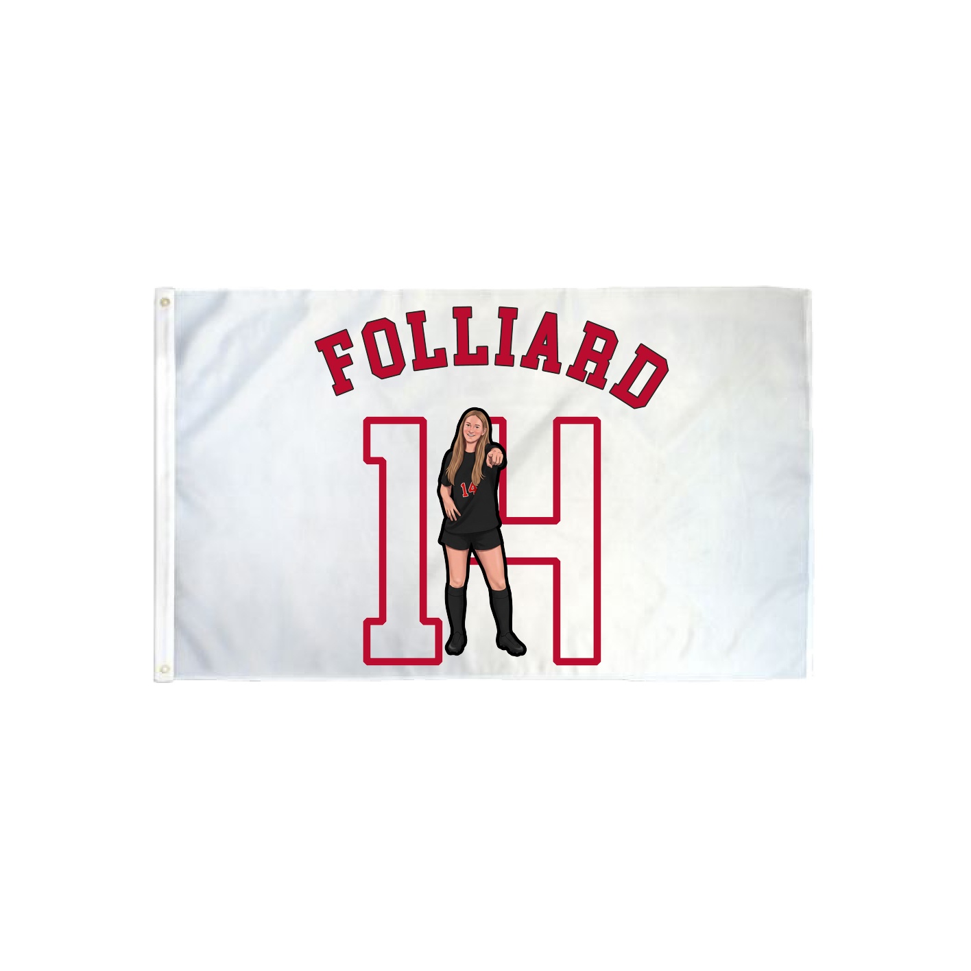 3x5 Flag — Shirsey Arch in Classic