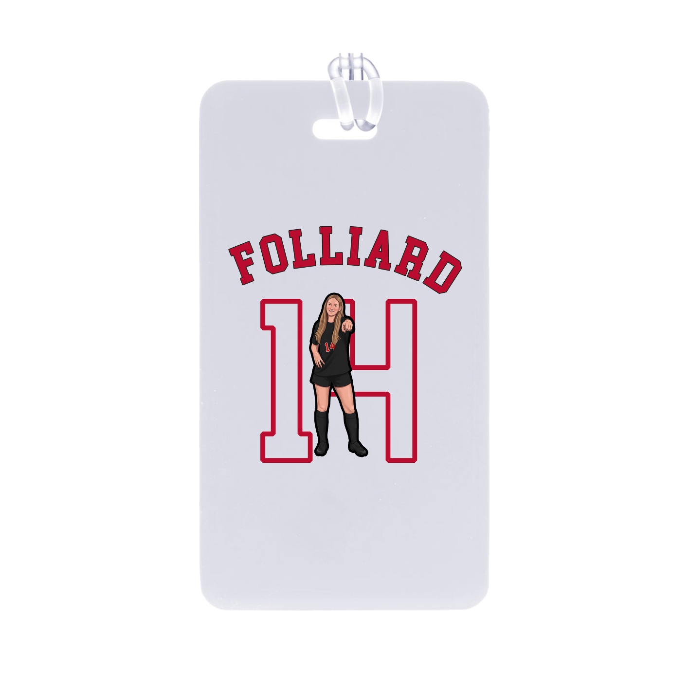 Bag Tag — Shirsey Arch in Classic