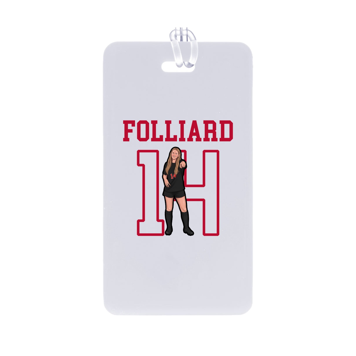 Bag Tag — Shirsey in Classic
