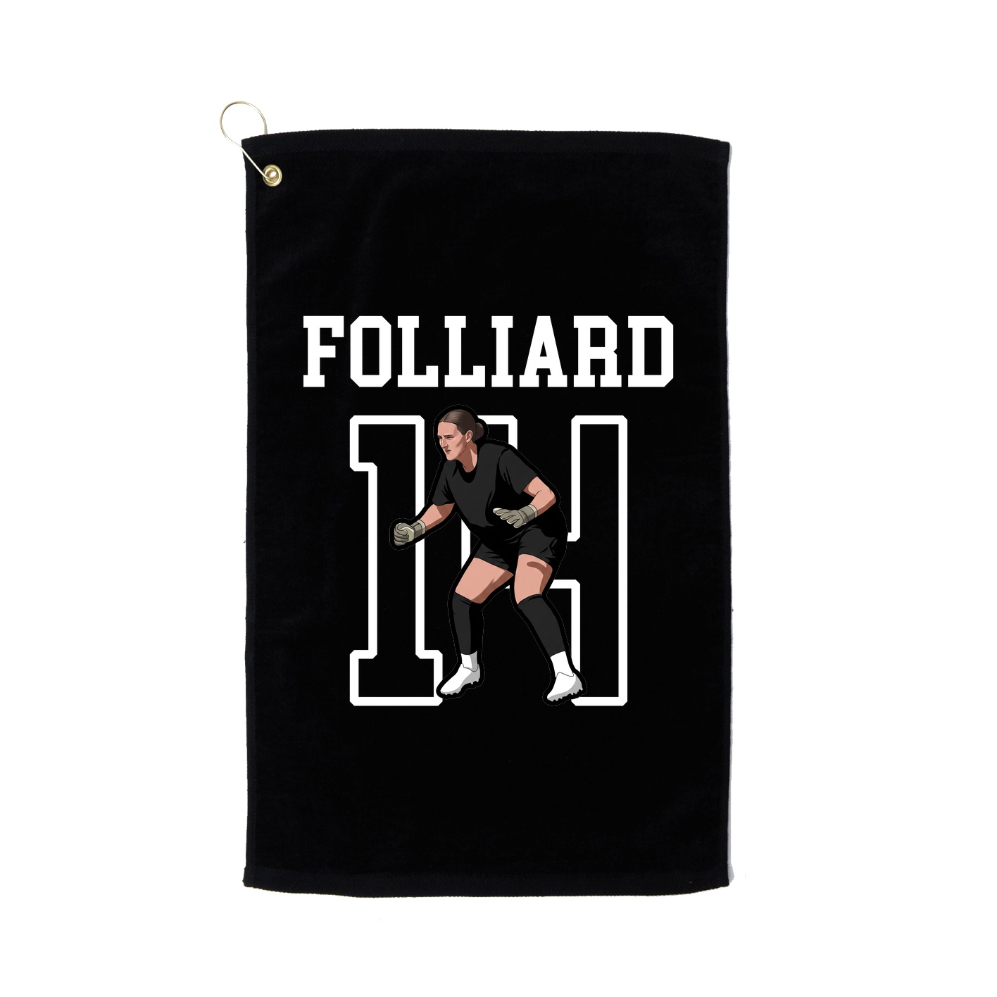 Golf Towel — Shirsey in Black