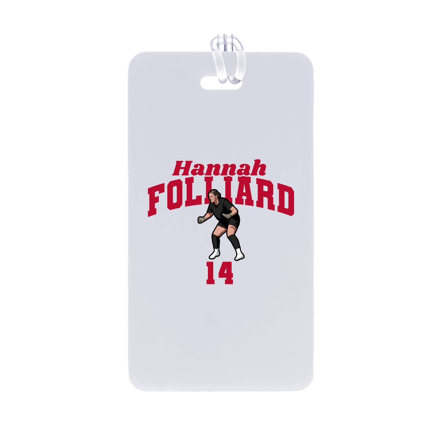 Bag Tag — Signature Arch in Classic