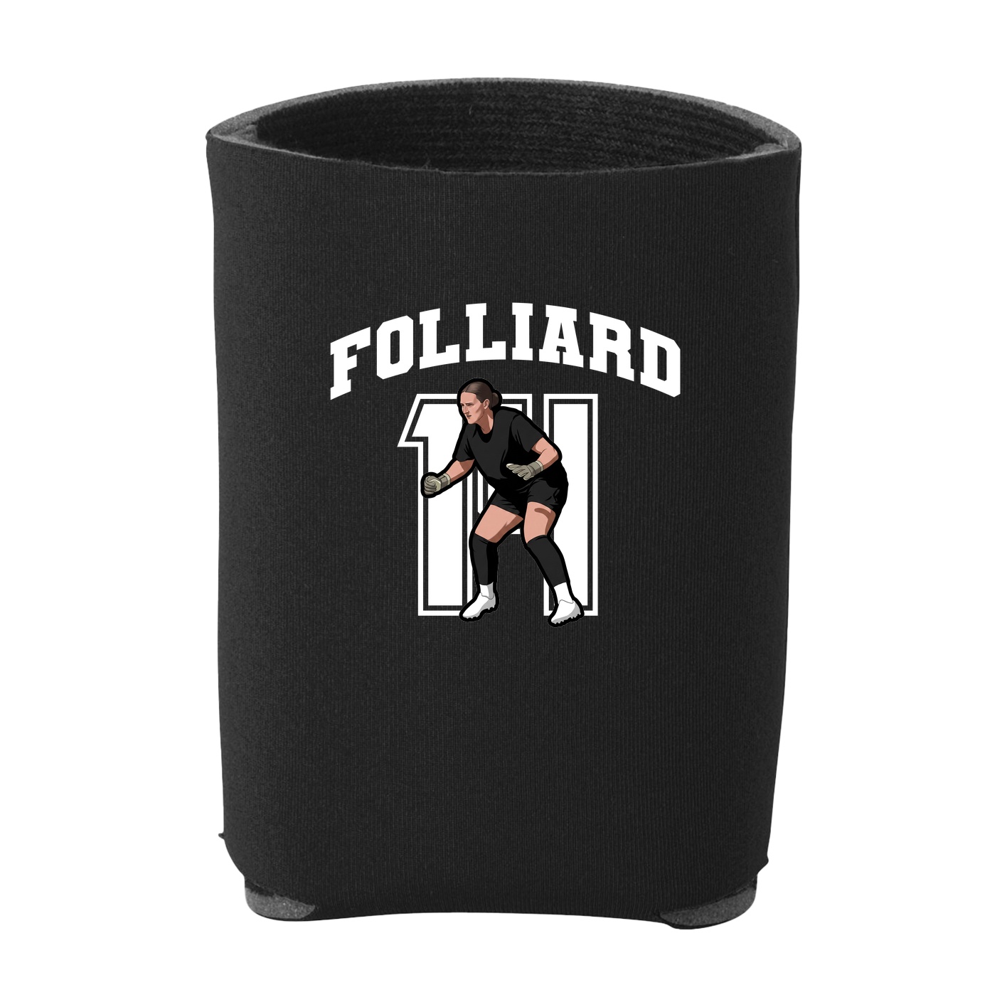 Can Holder — Number in Black