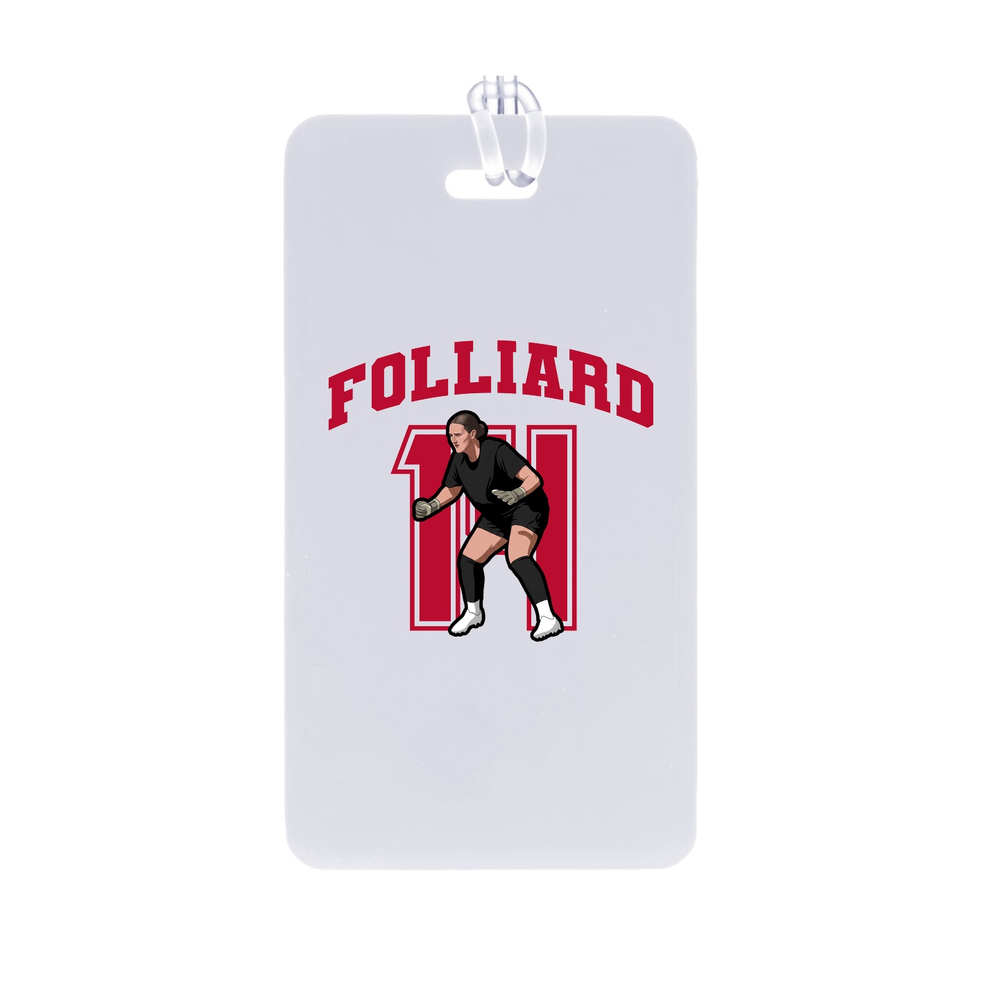 Bag Tag — Number in Classic