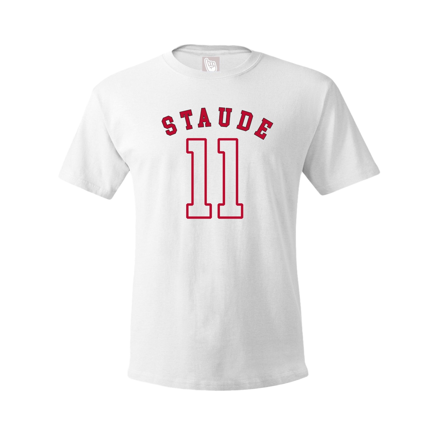 Youth Tee — Shirsey Arch in White