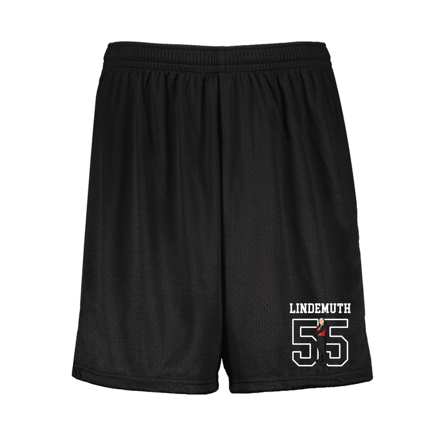 Shorts — Shirsey in Black
