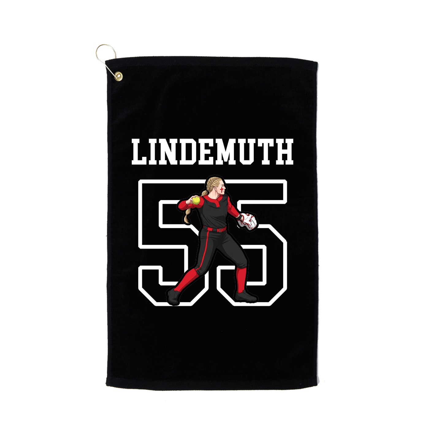 Golf Towel — Shirsey in Black