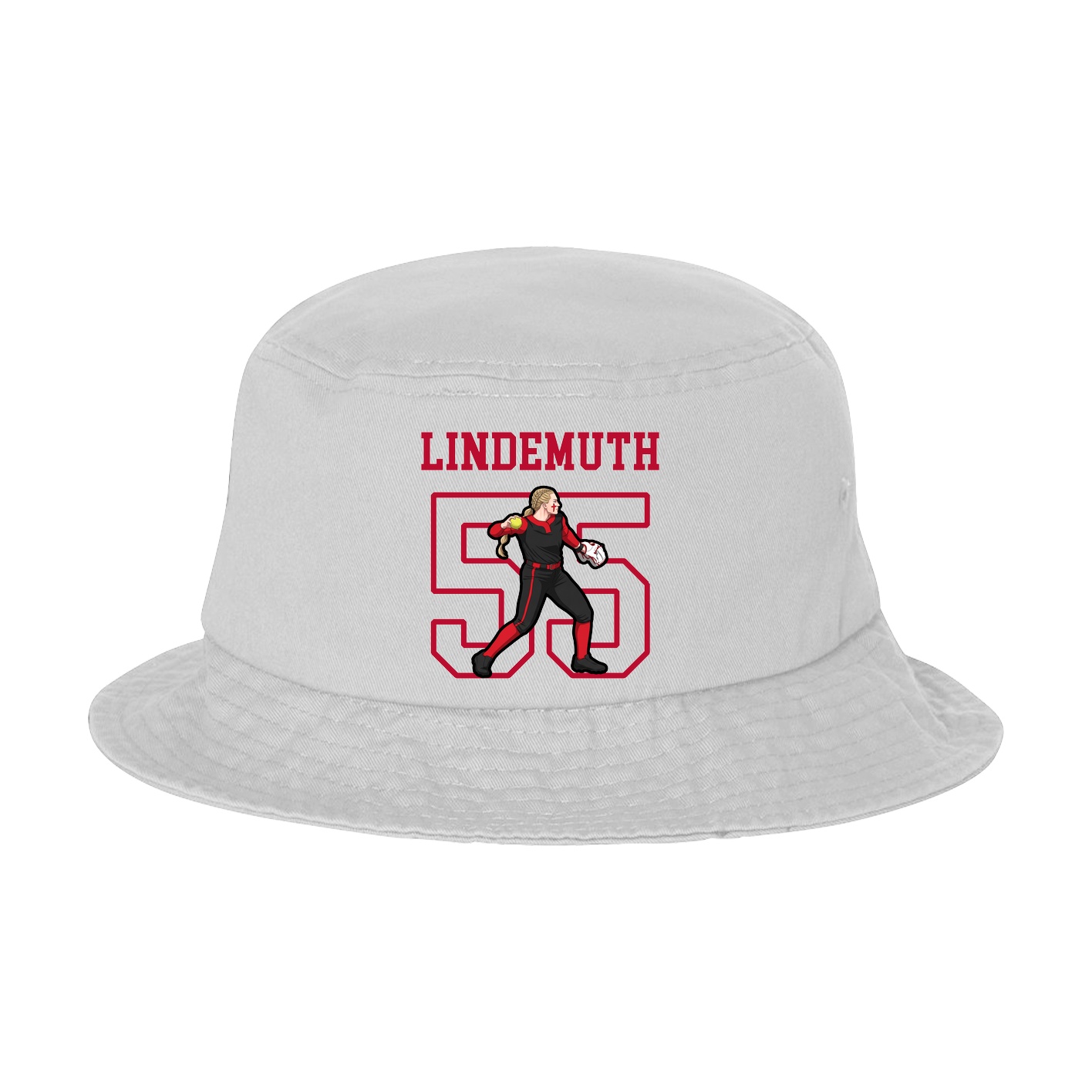 Bucket Cap — Shirsey in White