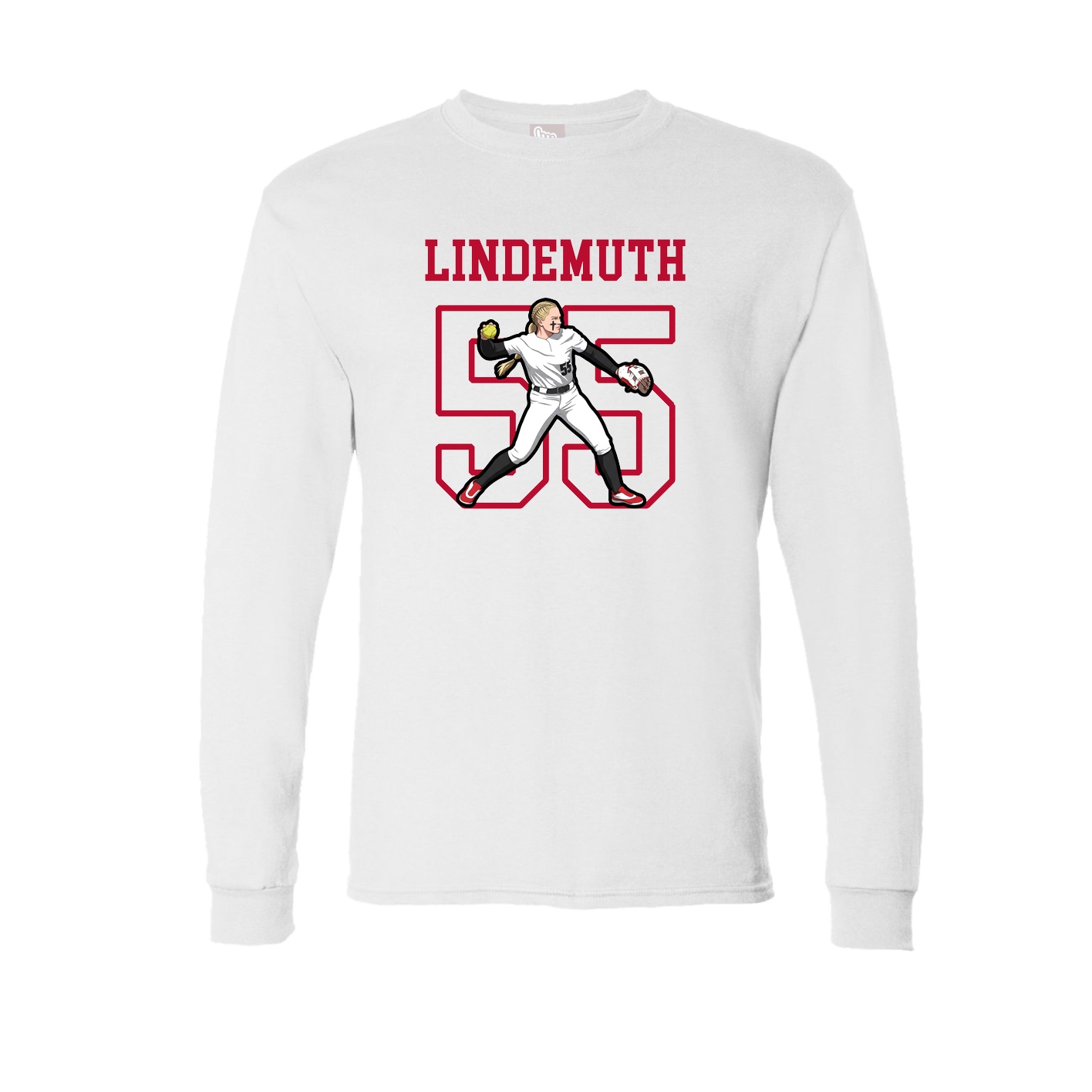 Long Sleeve Tee — Shirsey in White