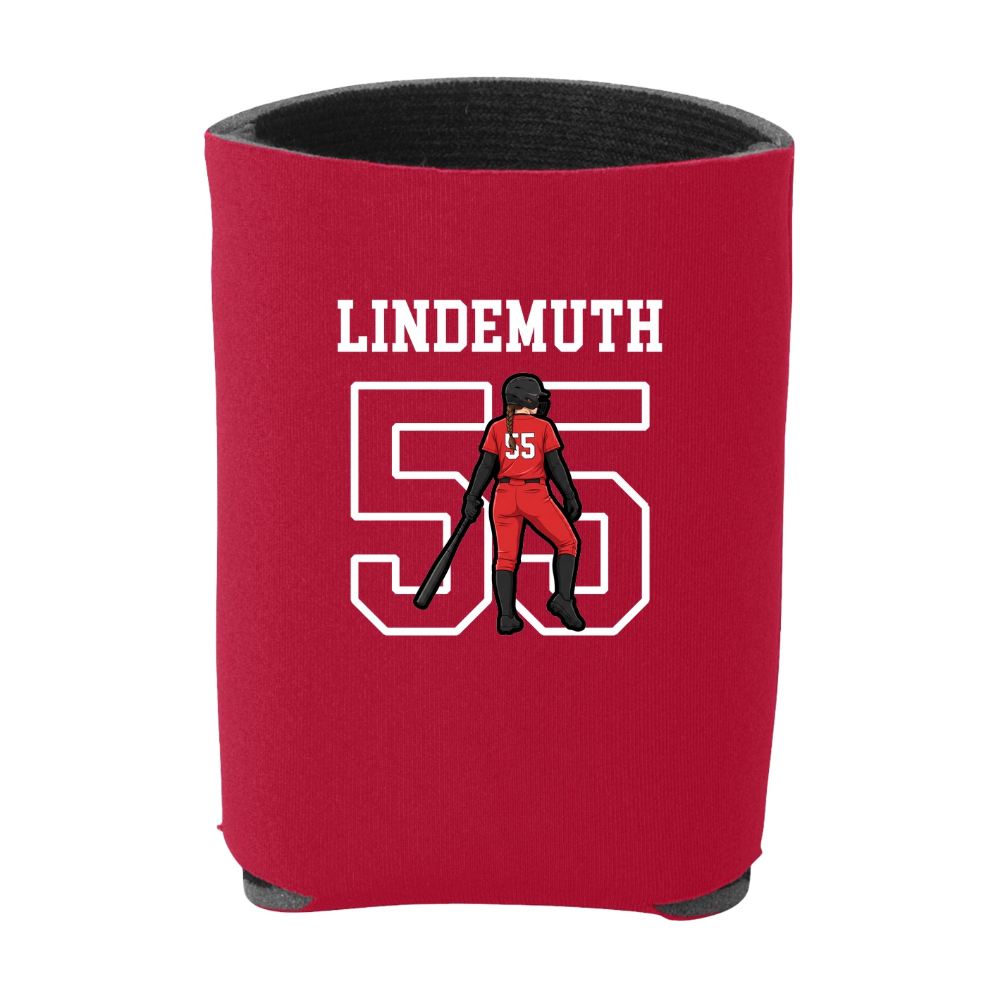 Can Holder — Shirsey in Red